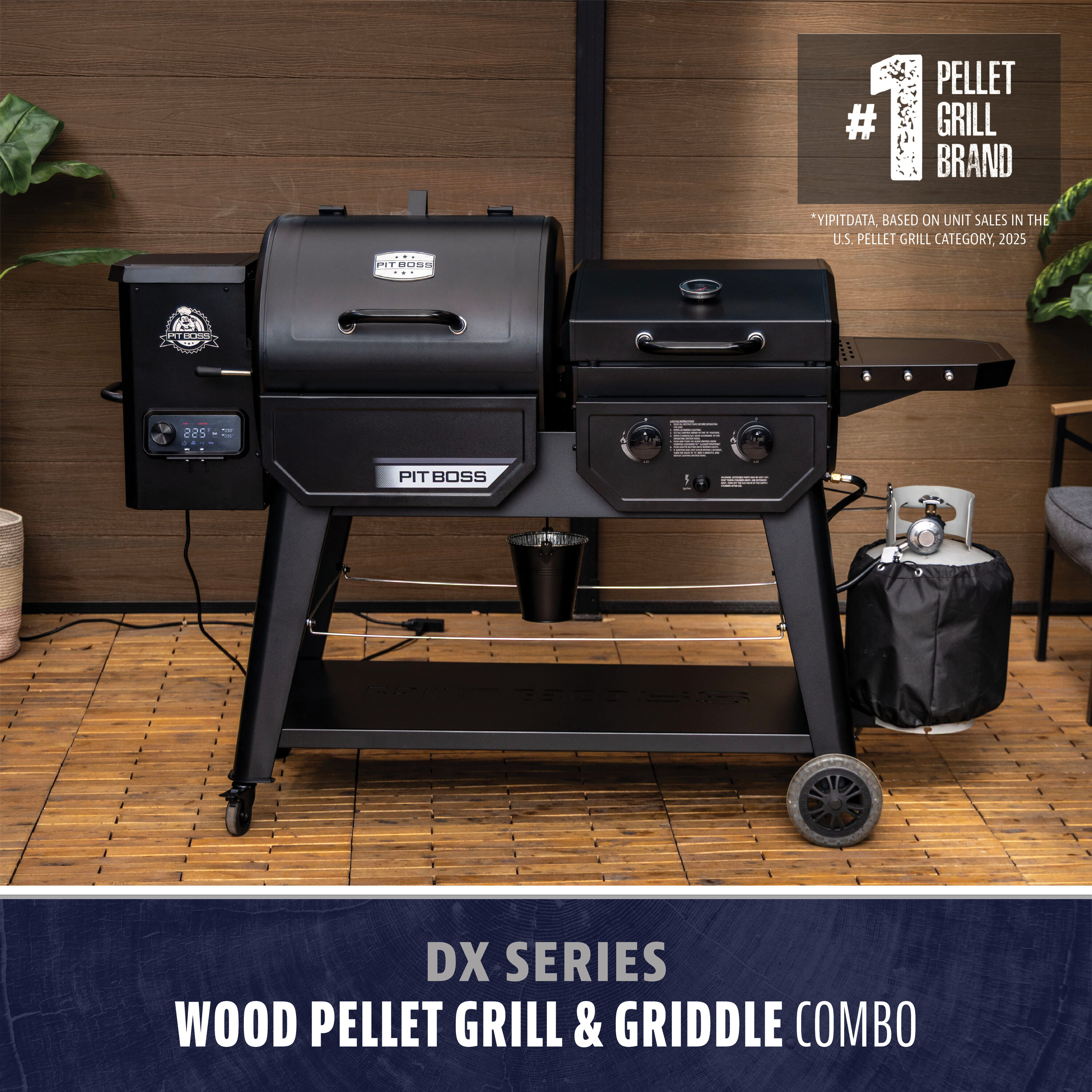 Pit Boss 11194 Combo-Grills - View #10