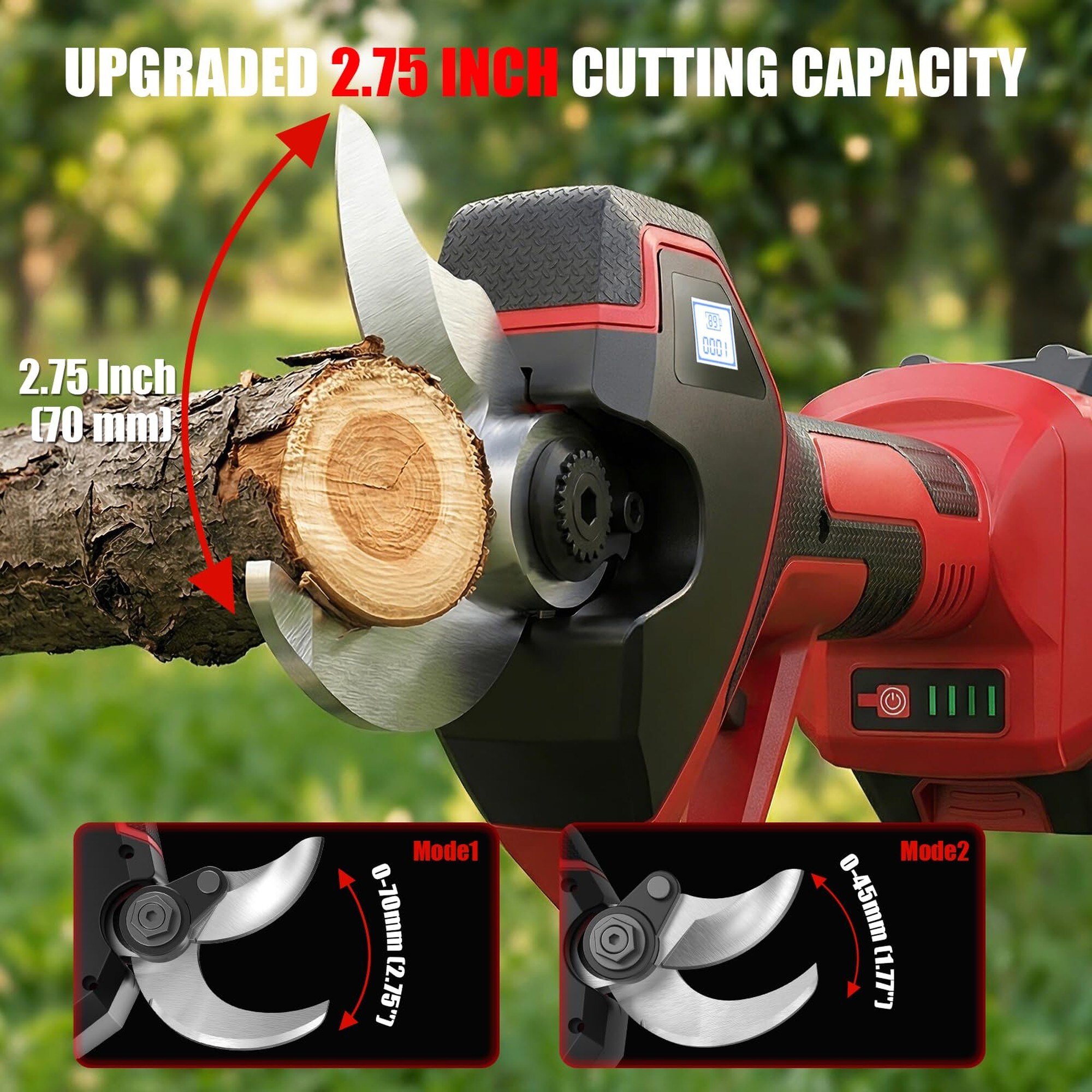 Numhew NHBEN385067 Hand-Pruners - View #2