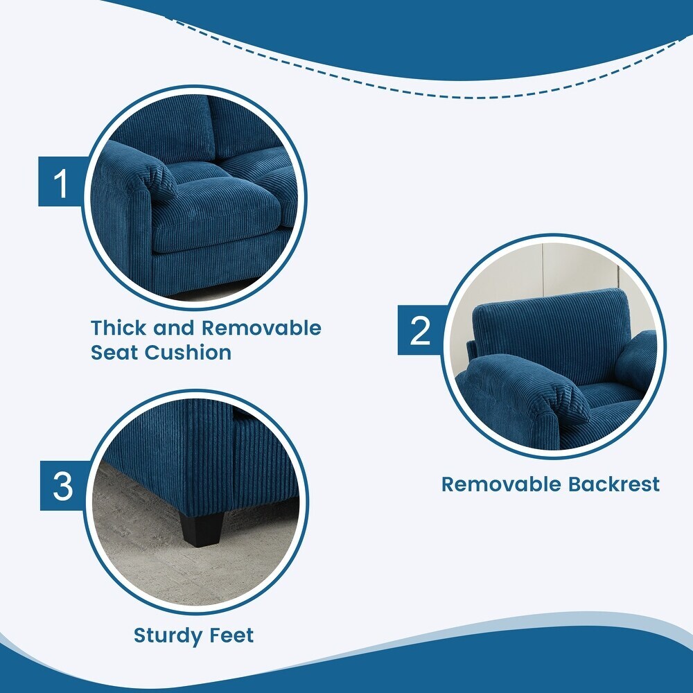 Serwall SWDXRZJ05-WL Sofas-Loveseats - View #4
