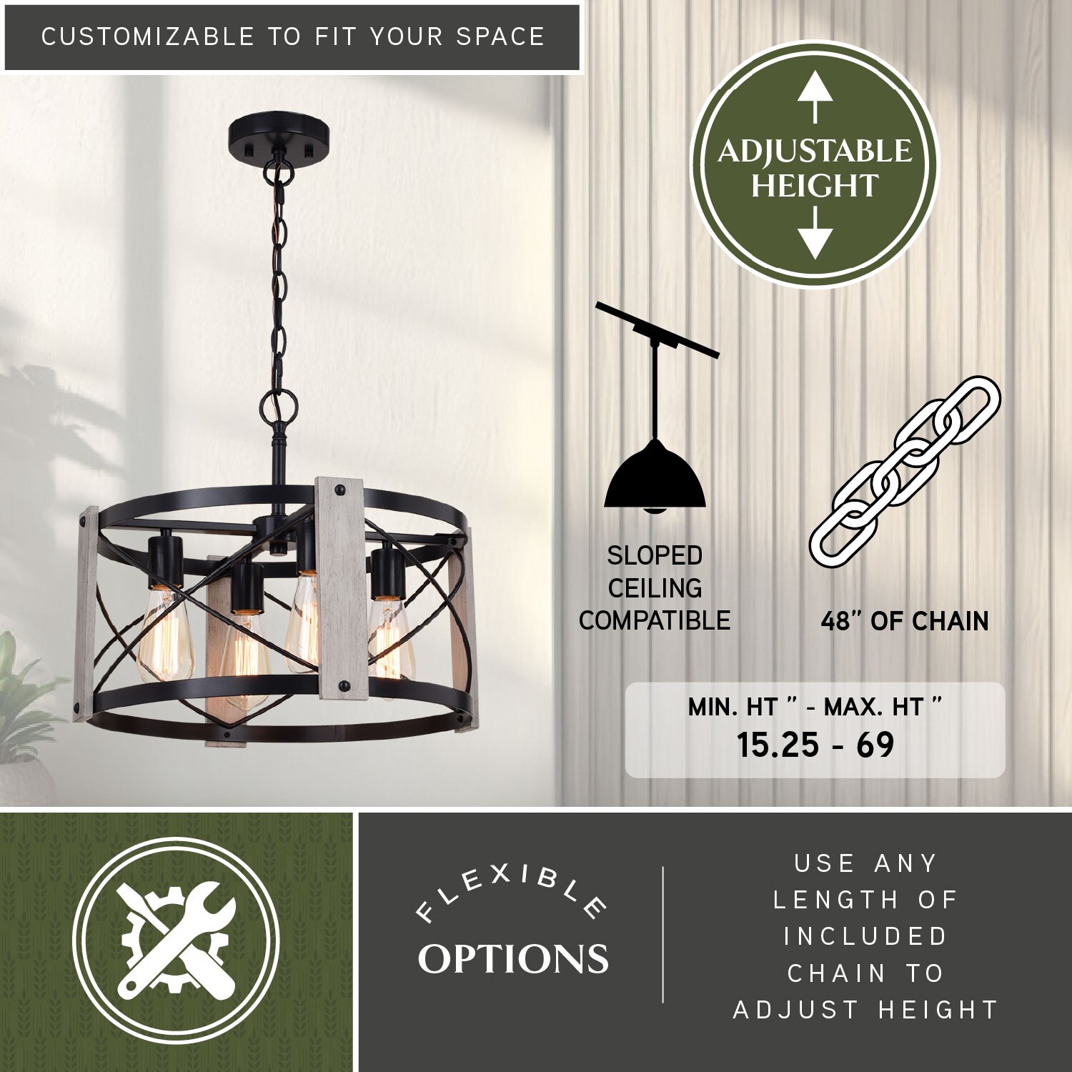 Cascadia P0365 Pendant-Lights - View #4