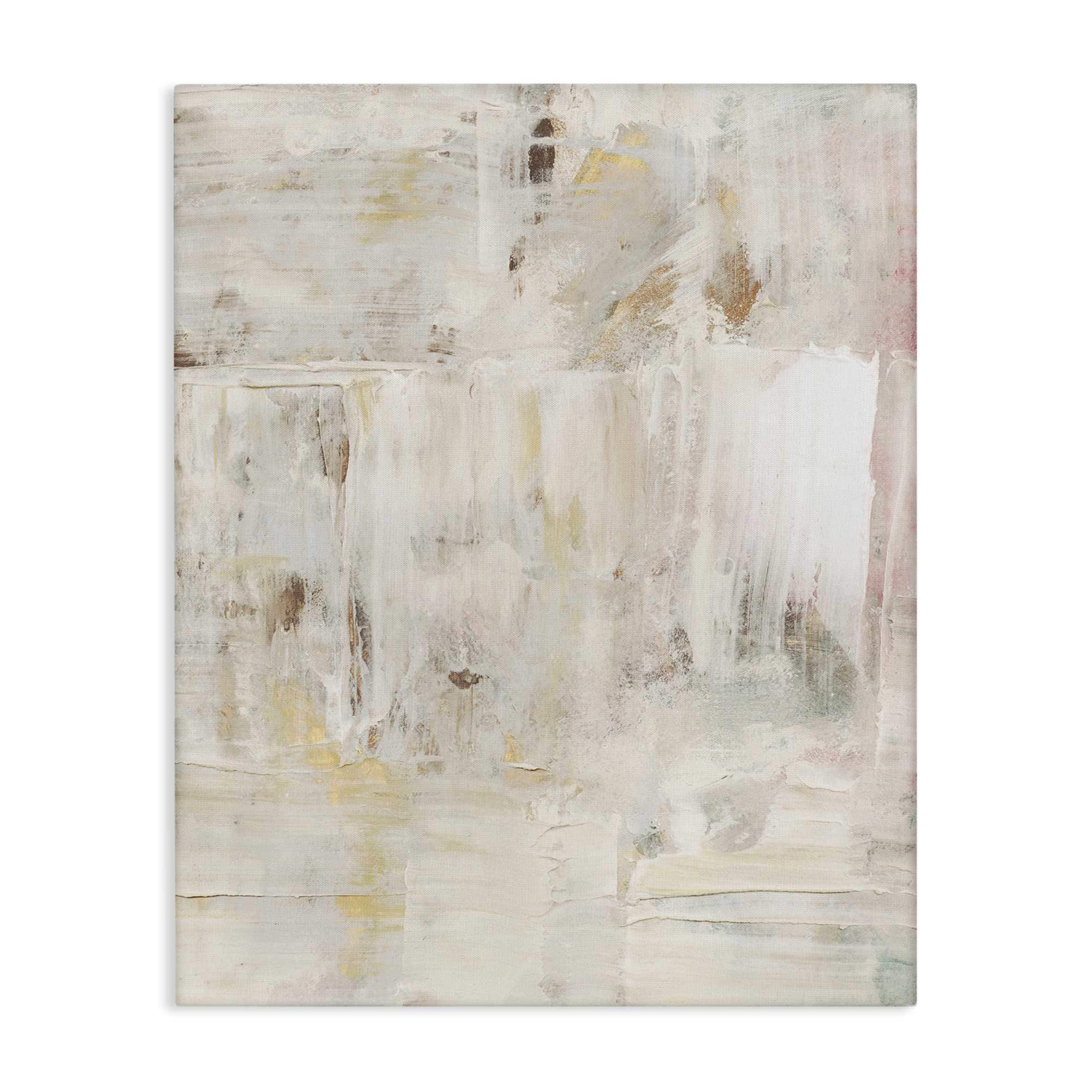 Stupell Industries BS-349-CN-36X48 Natural Abstract Pattern Canvas design by Victoria Barnes