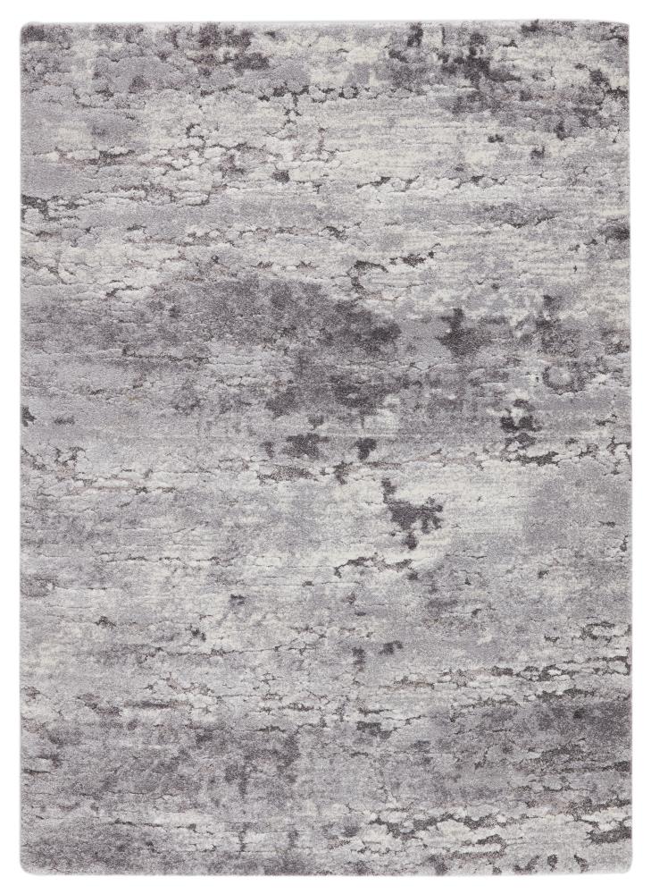 5'x8' Pewter Area Rug Carpet. 25 oz. Face Weight. 1/2 Thick. Polyester.  Loose and Soft Frieze.