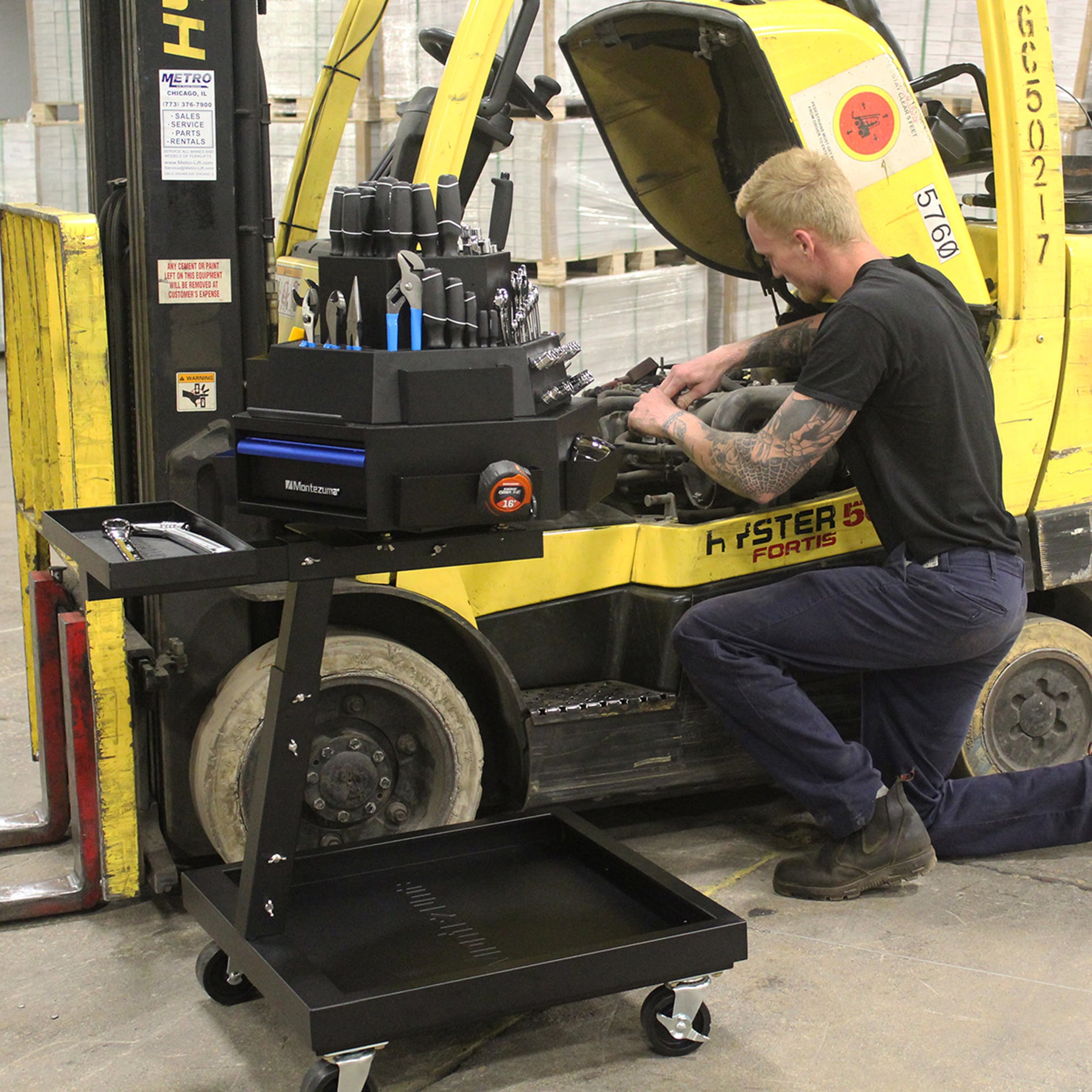 Montezuma MRTC2623B Utility-Carts - View #12