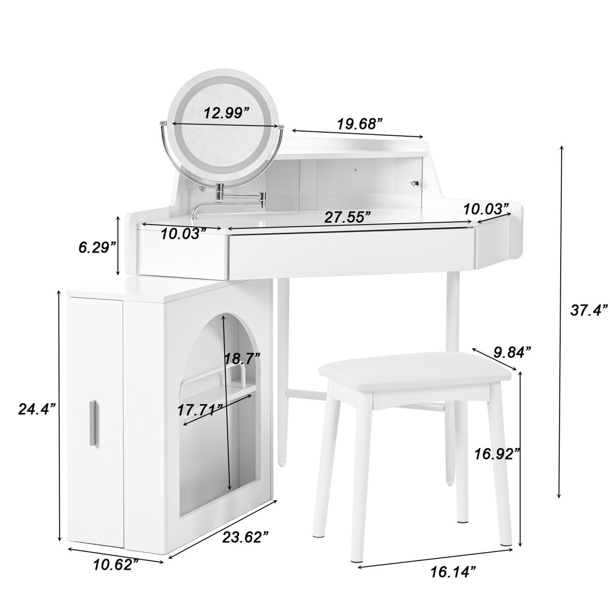 Wooakway FXLS0609-604A647 dressers - View #8