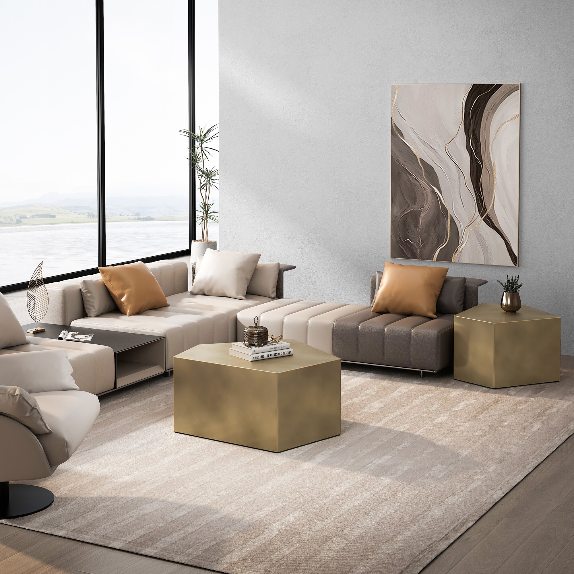 SINOFURN SYB930066GD Coffee-Tables - View #8