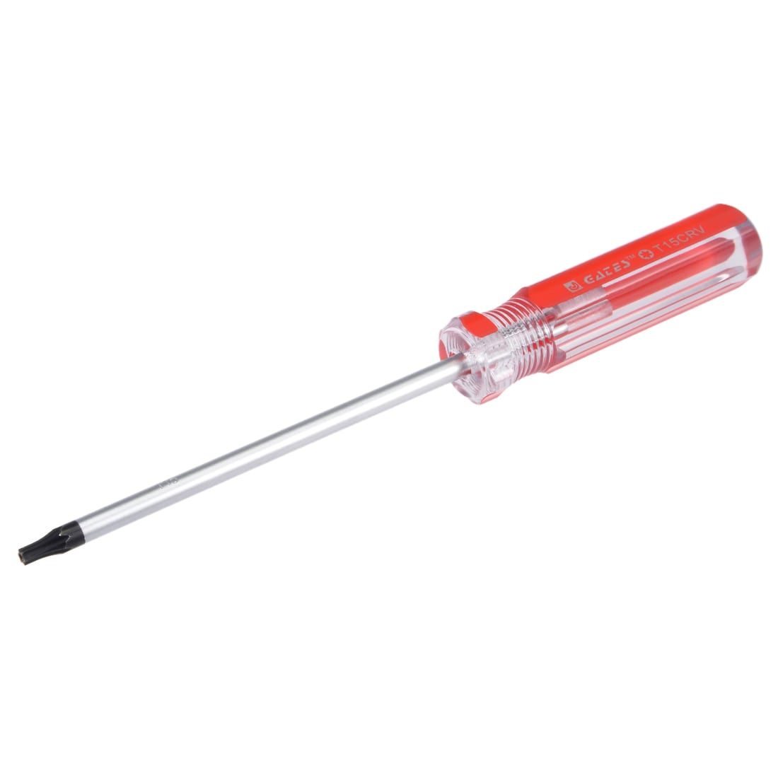Unique Bargains Magnetic Tip Torx Screwdriver T15 Security Magnet Star Head Screw Driver with 4inch CR-V Shaft and Non-Slip Handle #S26032600UX5423