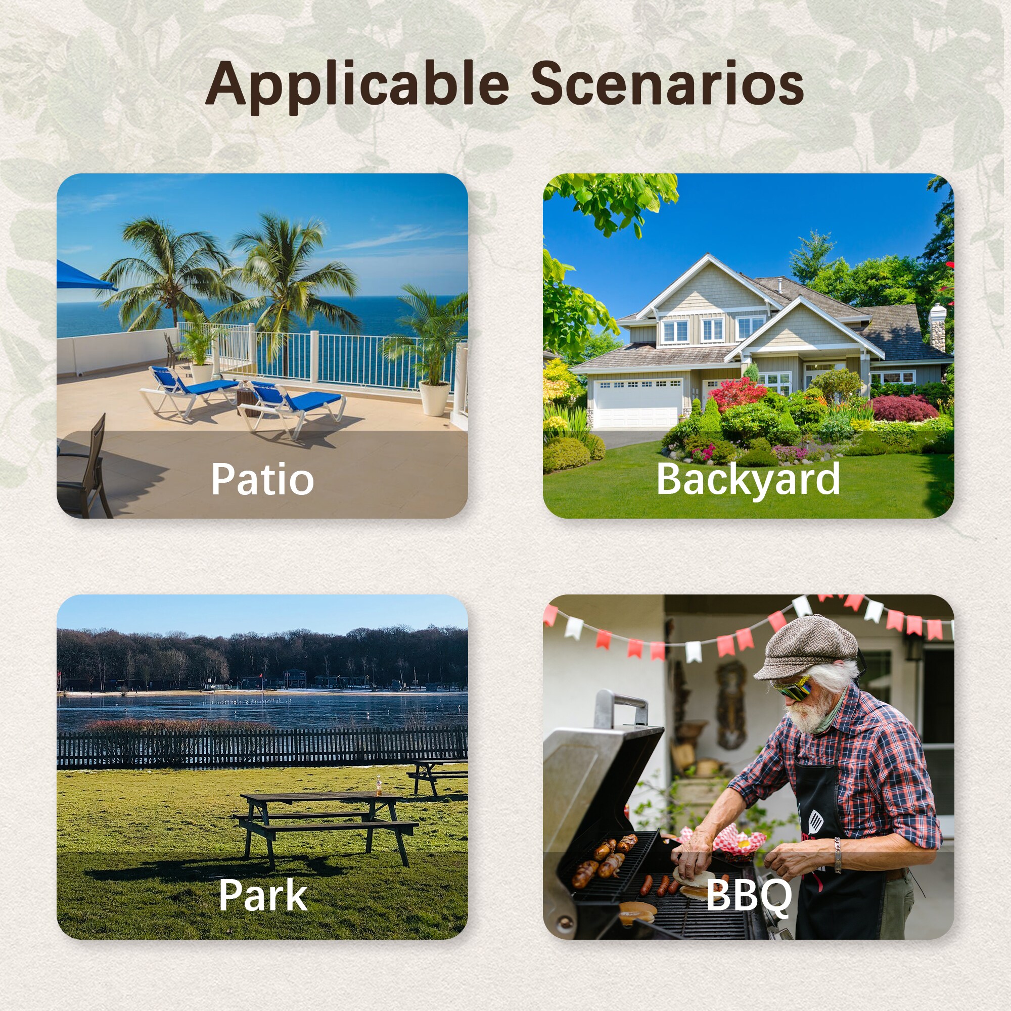 Bybafun YB7500017 Picnic-Tables - View #9