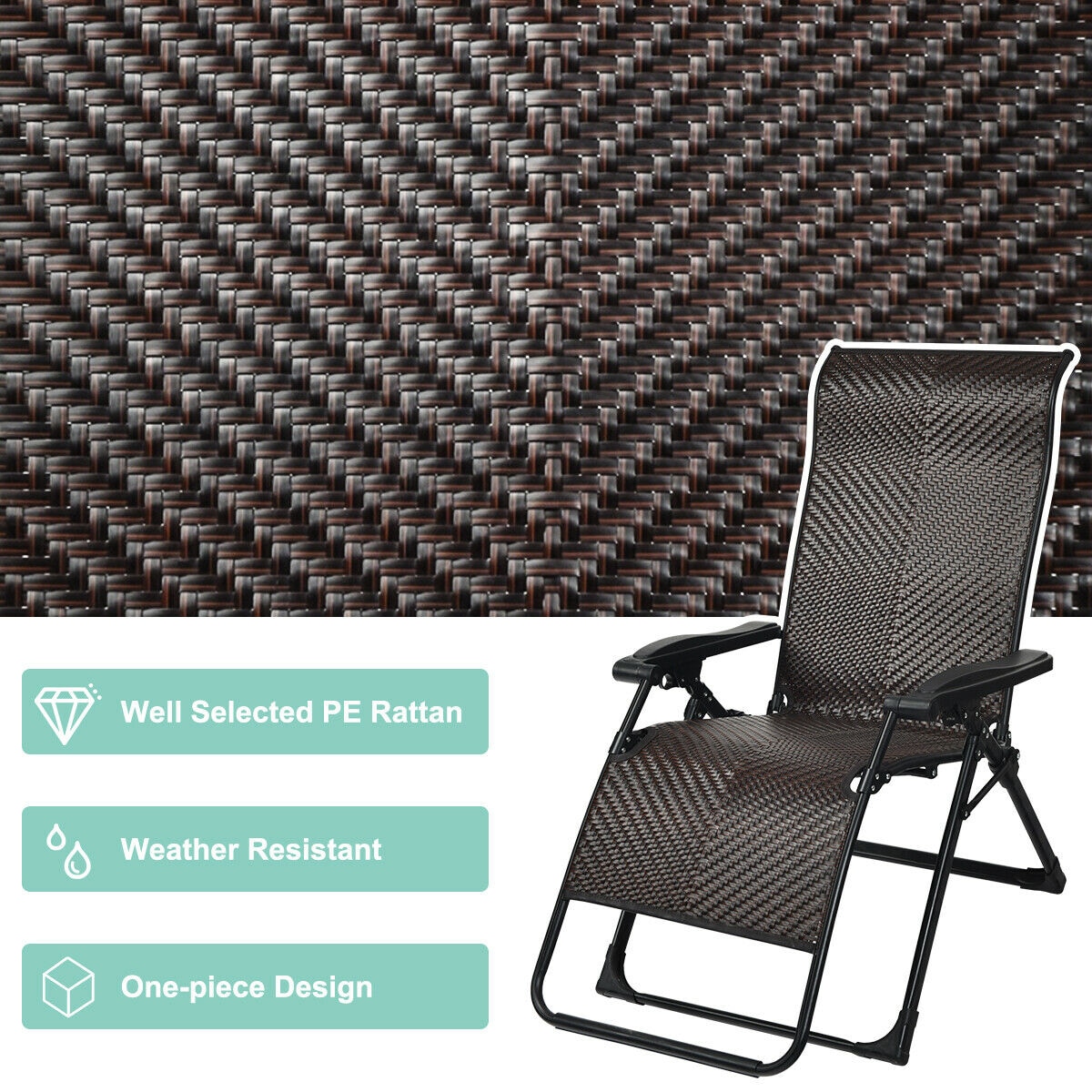 Slickblue D-CO-1-25346WH Patio-Chairs - View #3