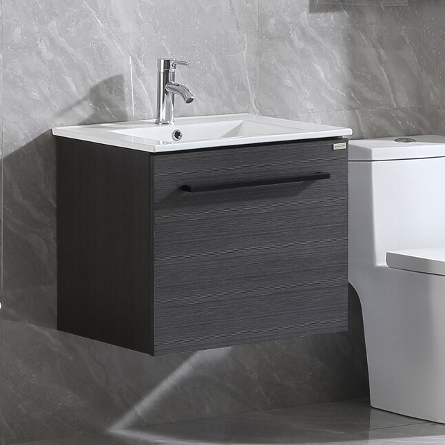 Single Sink Bathroom Vanity, Bathroom Vanity With Sink And Faucet Included