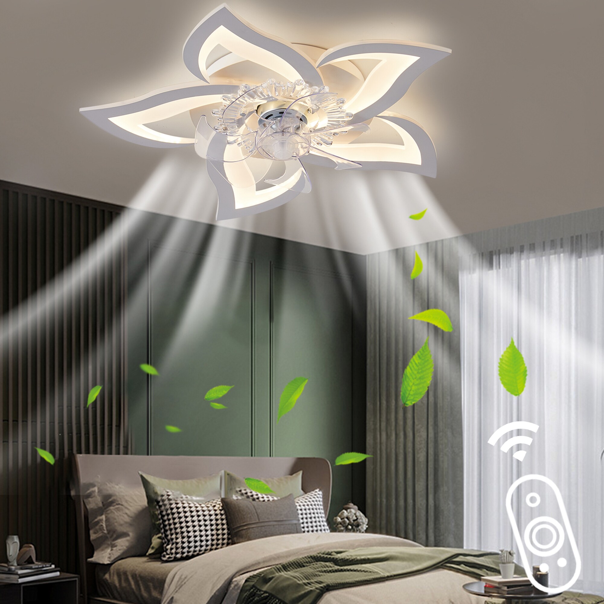SINOFURN SYD120004WT Ceiling-Fans - View #8