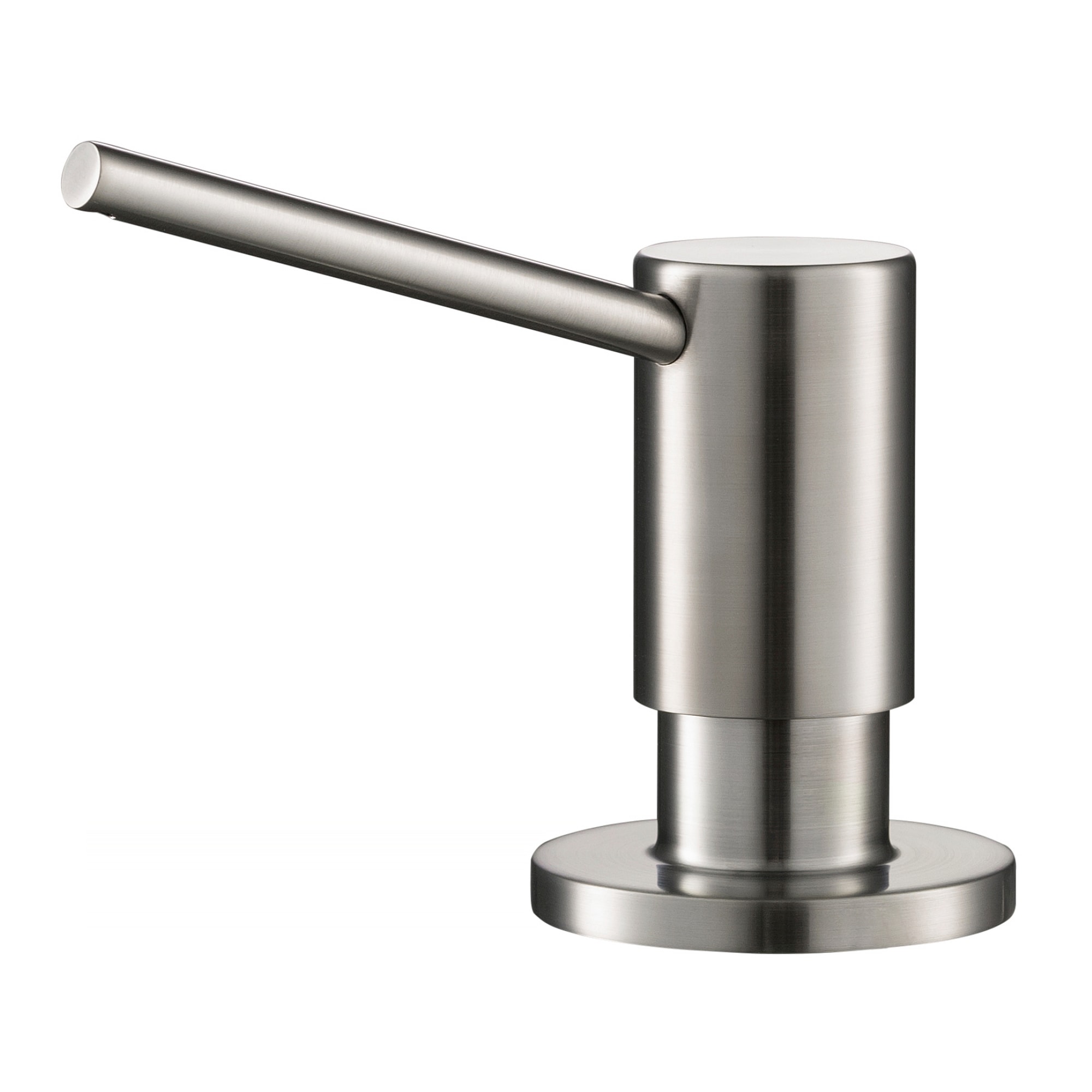 Kraus KSD-43SFS Spot Free Stainless Steel 17-oz Capacity Deck-mount Soap and Lotion Dispenser