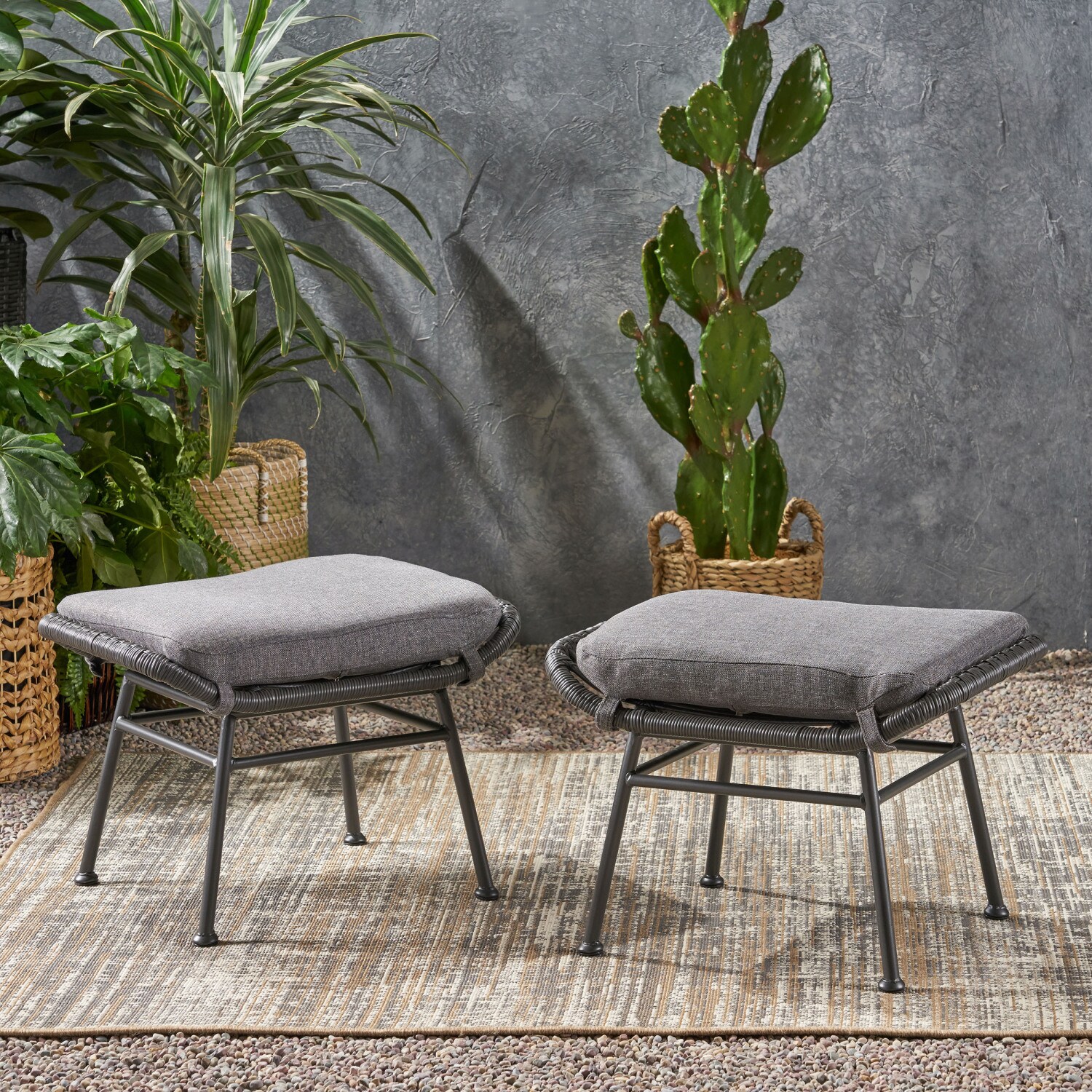 Streamdale Furniture 65045.00GRY Patio-Conversation-Sets - View #3
