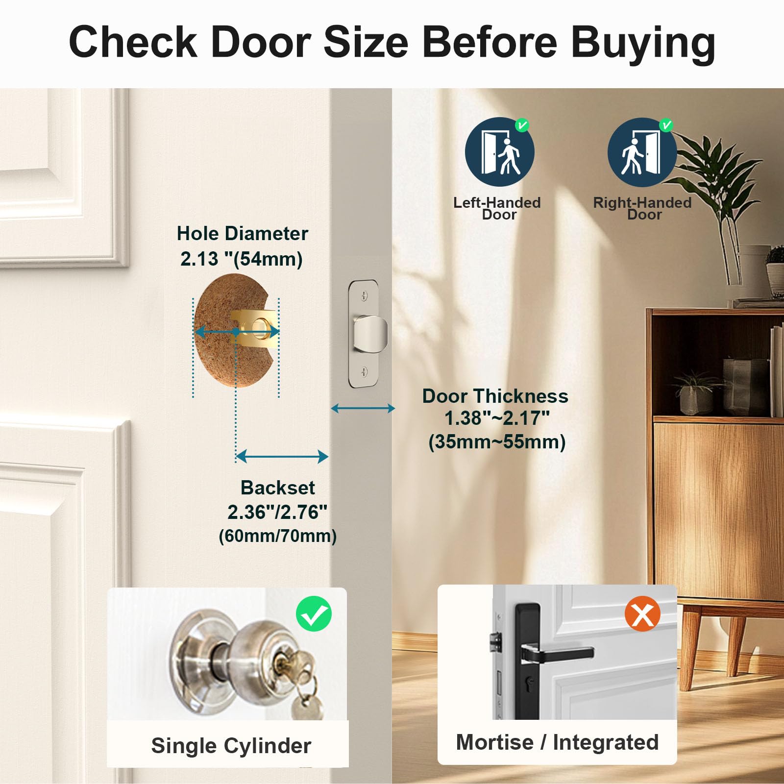 AOIZGMY LAZ0805Z305 Electronic-Door-Locks - View #5