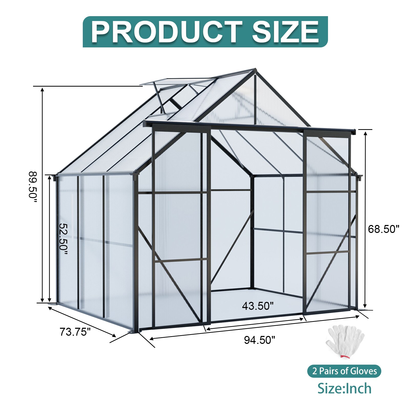 Iseryn OS28S000 greenhouses - View #4