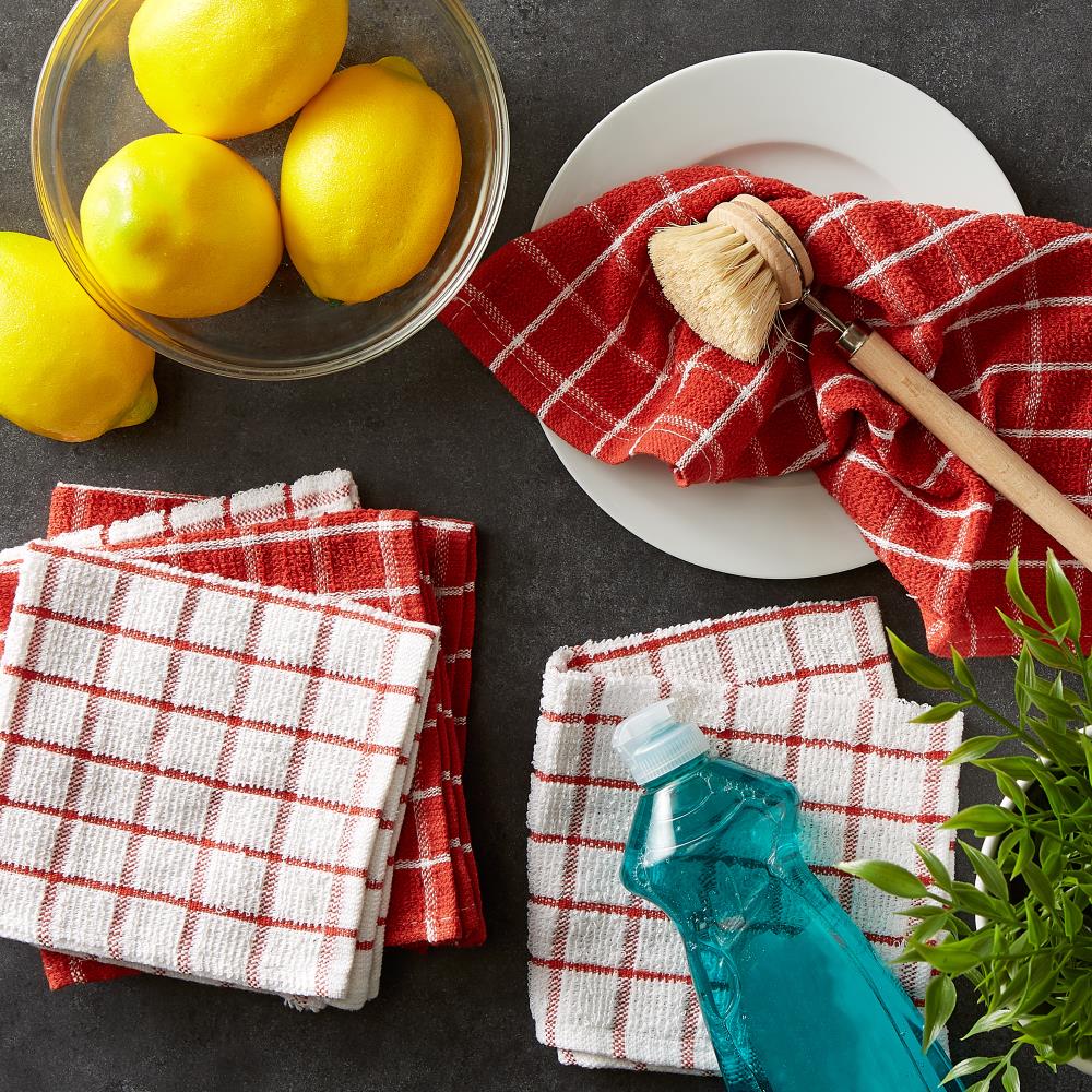 6pk Cotton Dishcloths - Made By Design™ : Target