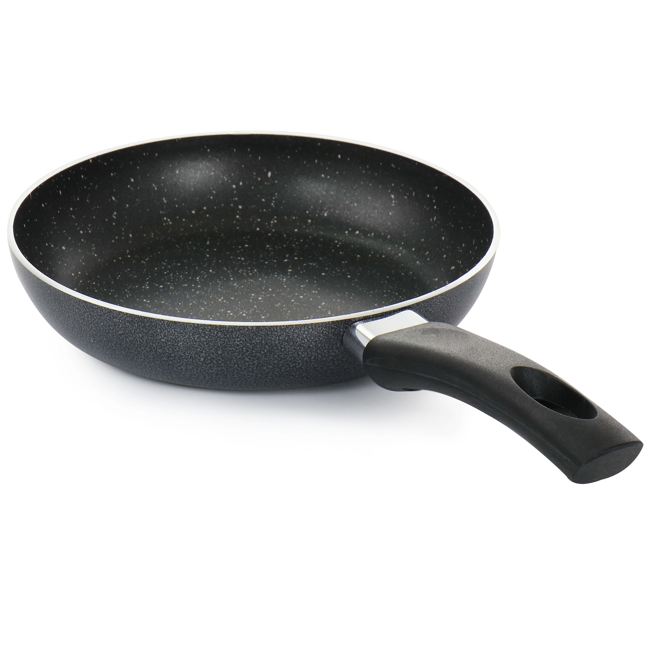 Oster Luneta 11.5 in. Blue Aluminum Nonstick Frying Pan