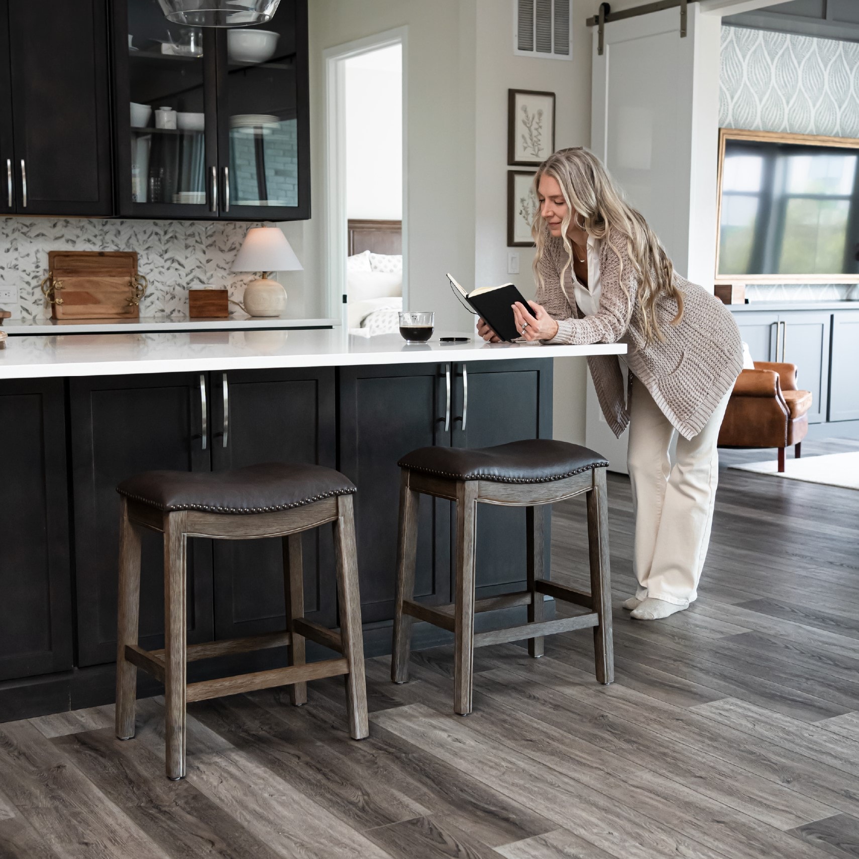 Maven Lane ML100164-PCS-WG stools - View #3