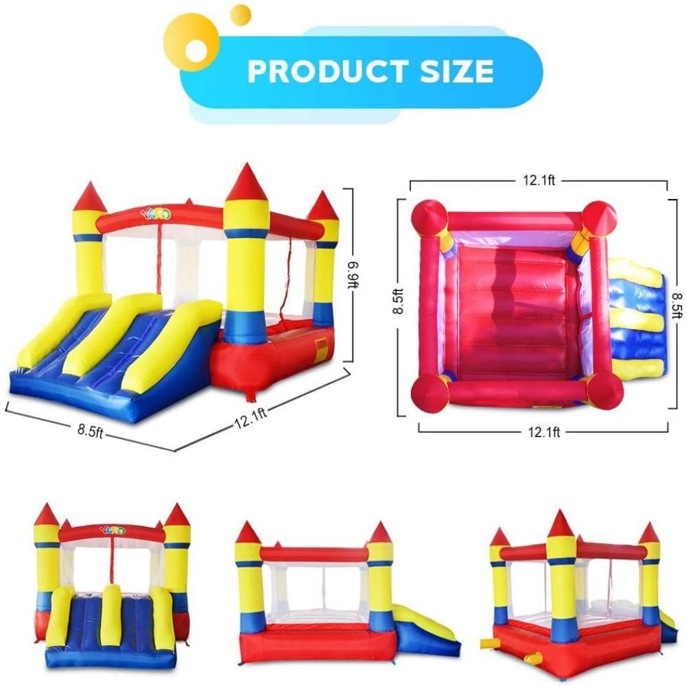 Siavonce XHX6ZXX Bounce-Houses - View #5