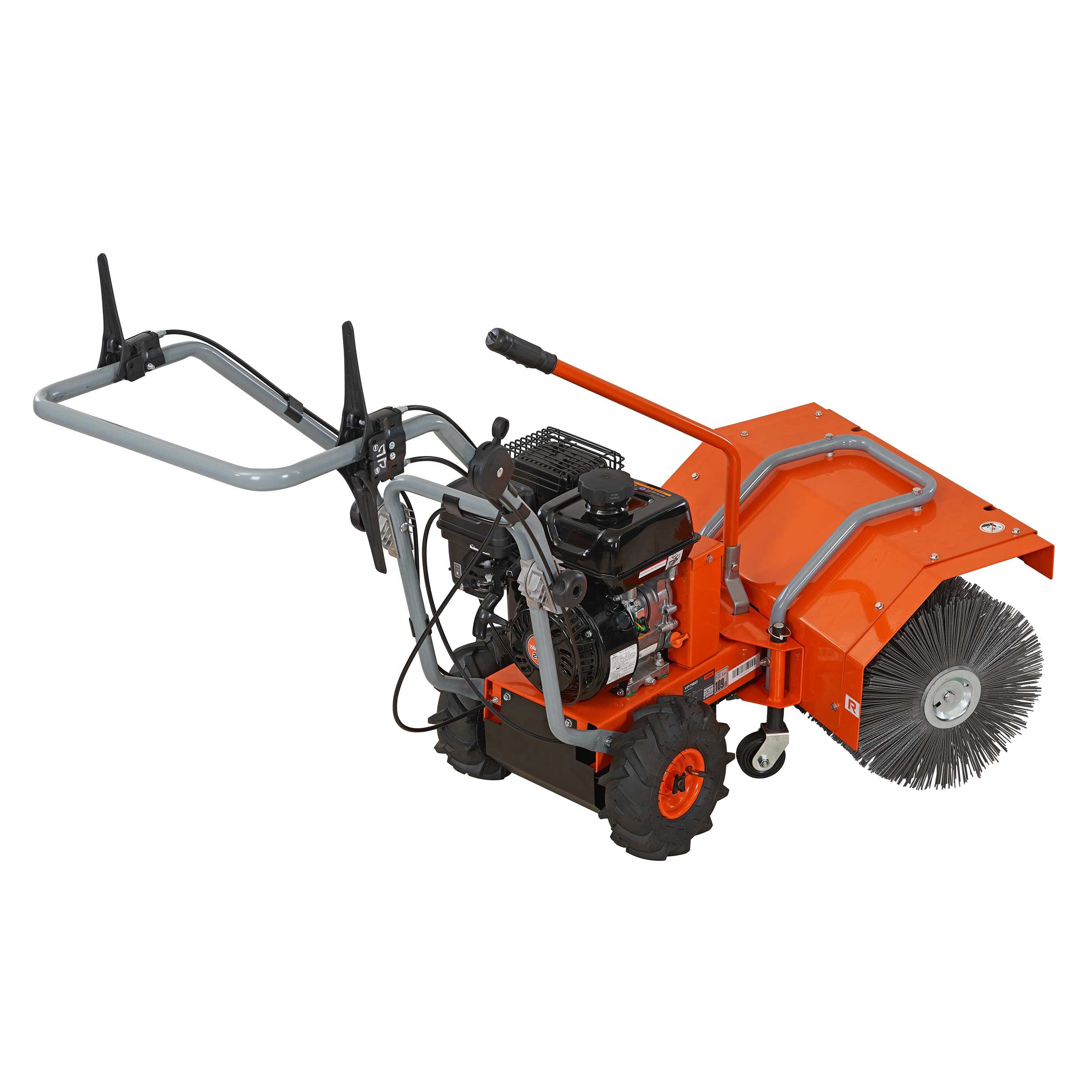 YARDMAX YP7160 lawnsweeper - View #3