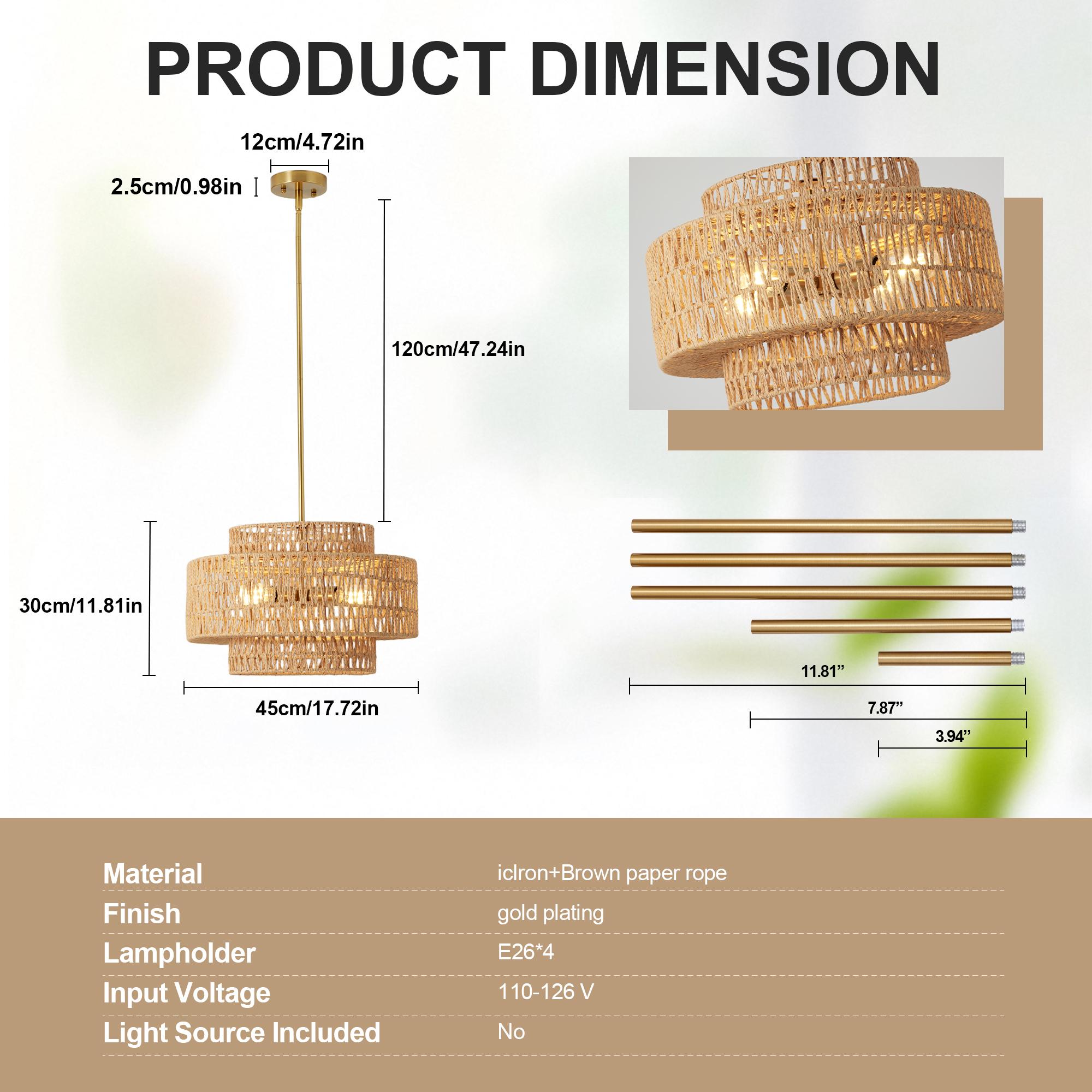 Bayfeve BF-461536-MP Pendant-Lights - View #8