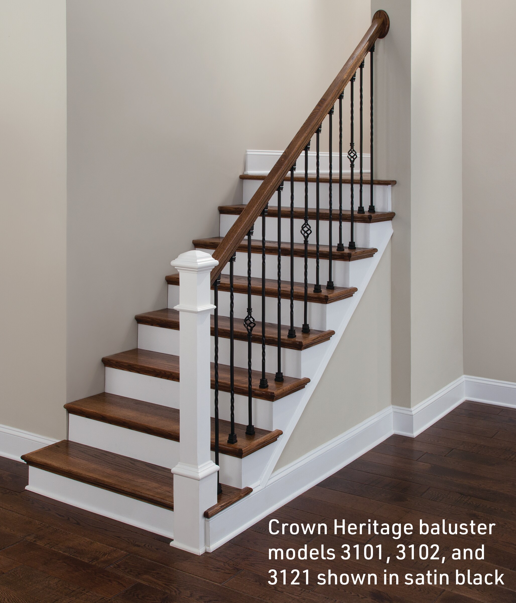 Crown Heritage 4583121NI44 Interior-Stairpart-Balusters - View #5