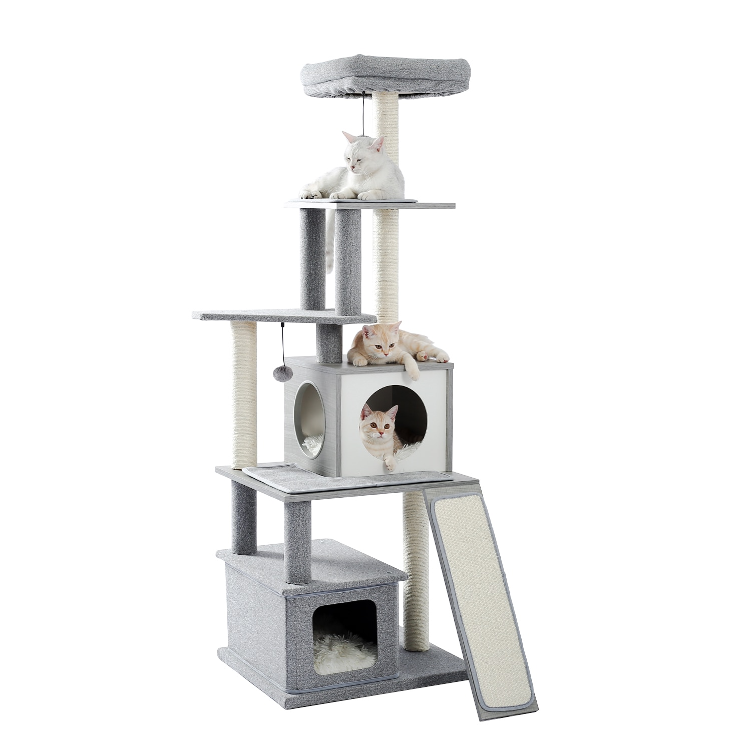 Forclover P96W-CT779 Gray Cat