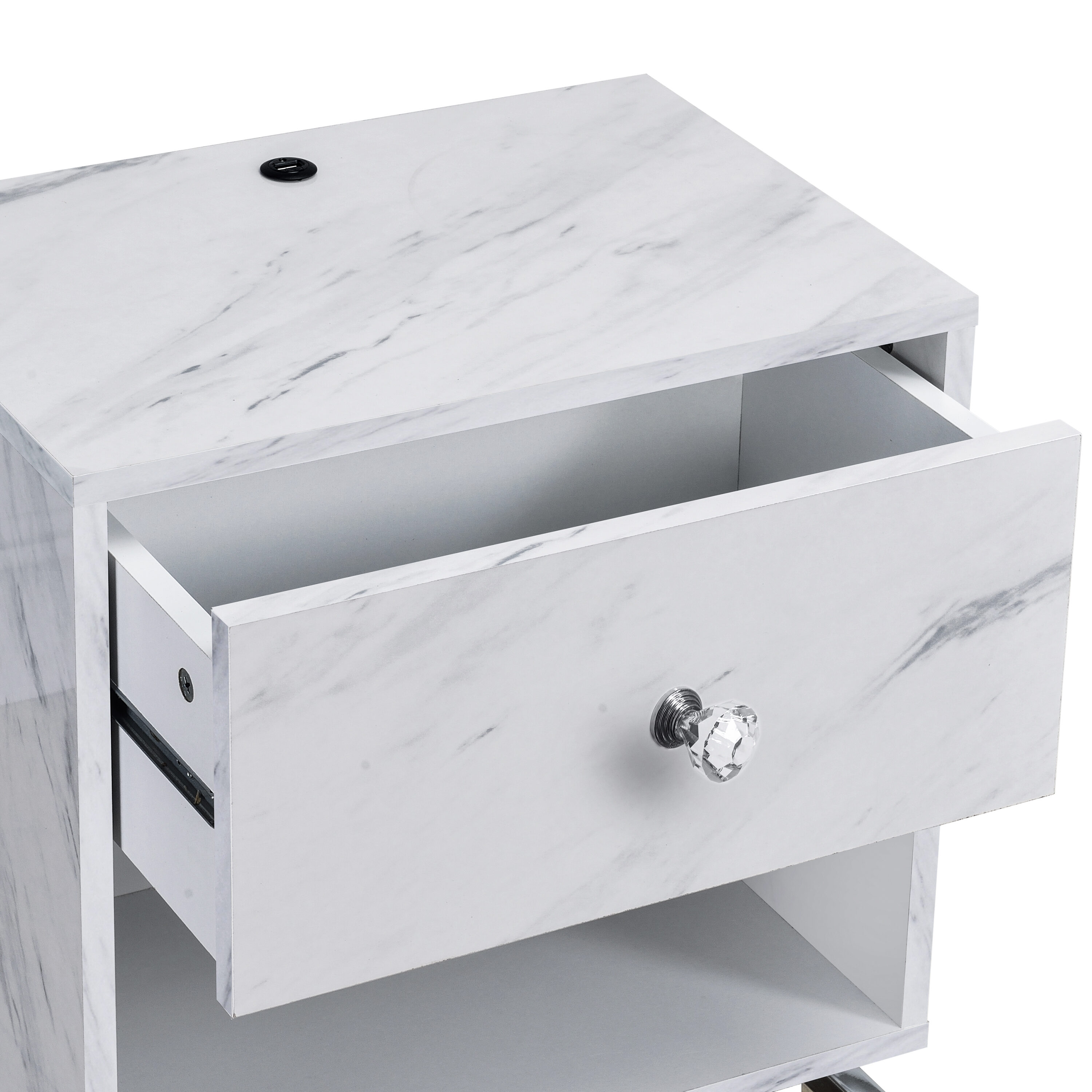 Furniture of America IDF-AC319WH End-Tables - View #8