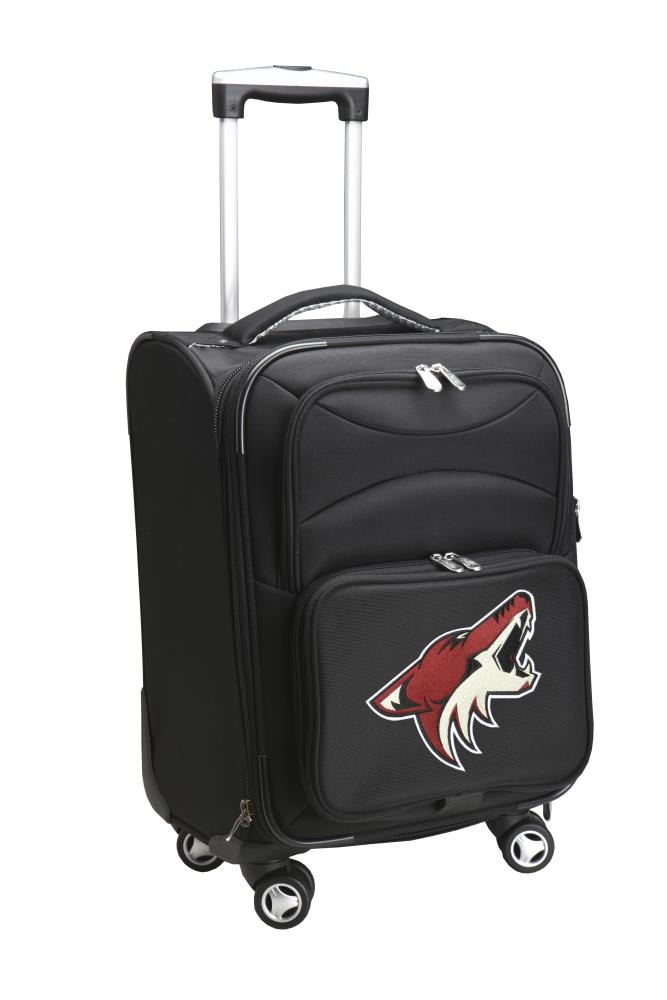 Mojo Licensing NHCOL202 NHL Arizona Coyotes 21.5 x 12 x 14 Black Ballistic Nylon Softshell Carry-on Bag (1-Bag)