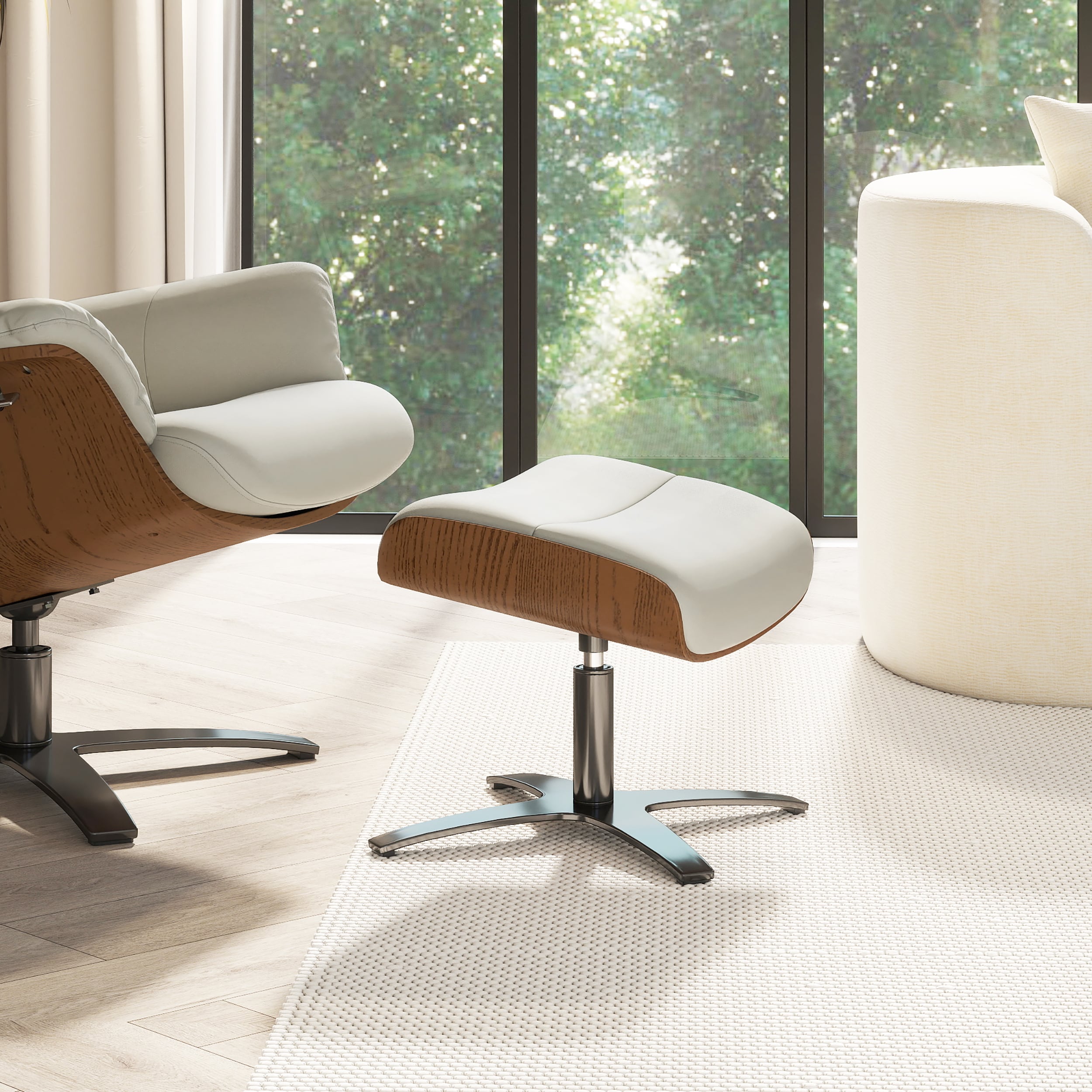 Jennifer Taylor Home LKLN-84650 Indoor-Ottomans - View #4