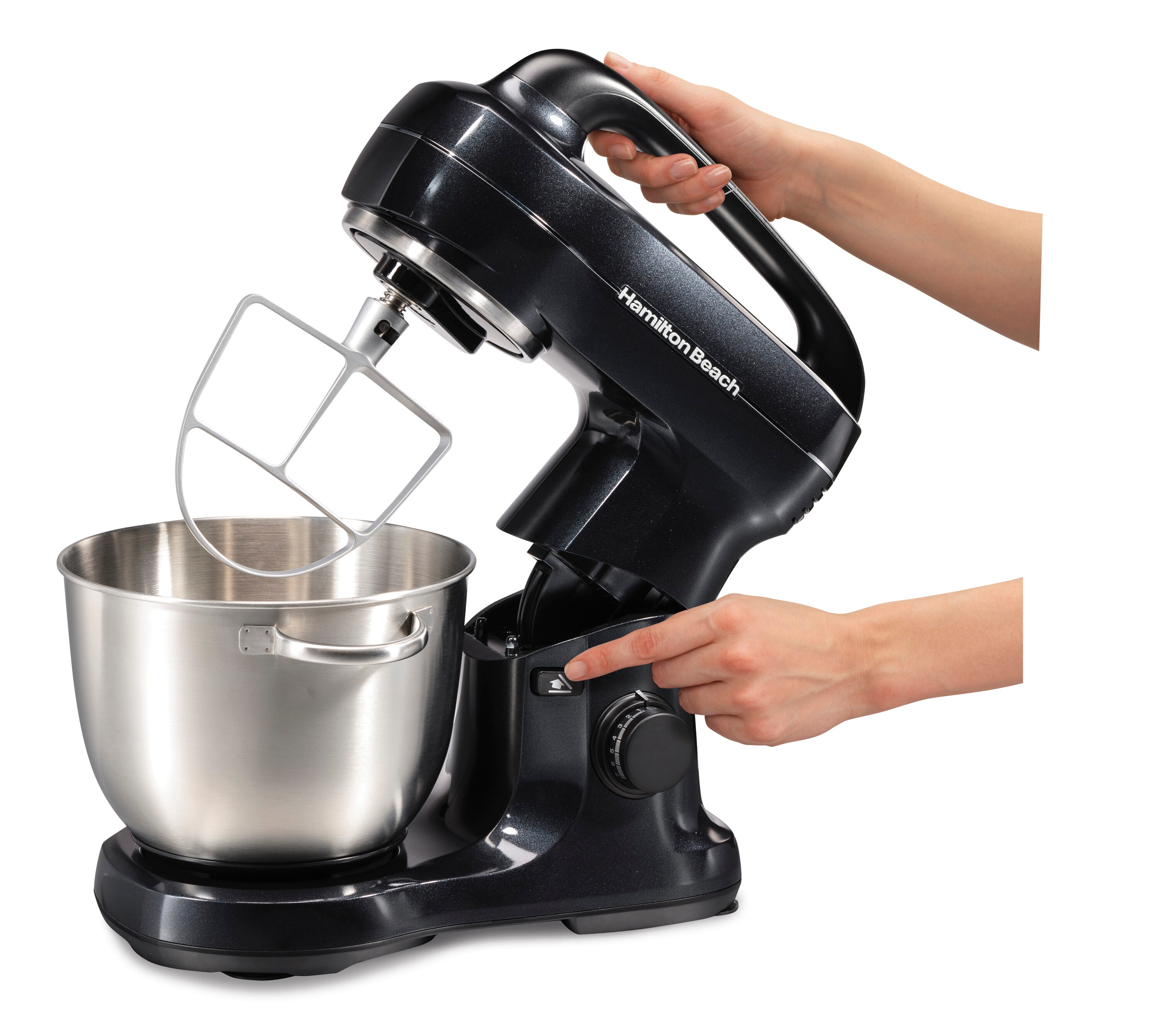 Commercial Chef CHSM53MB 7-Speed Stand Mixer