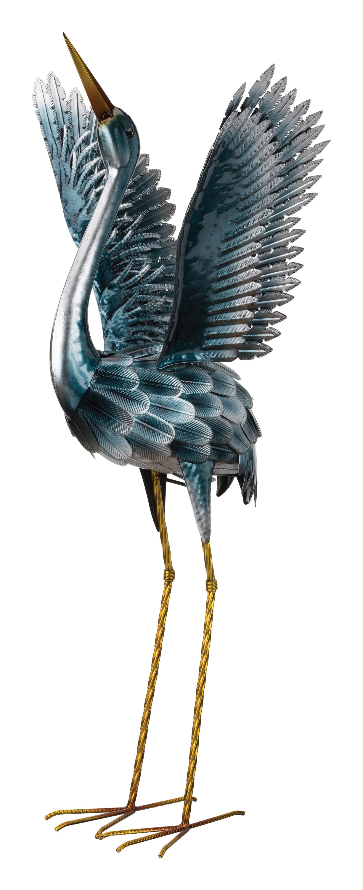 Regal Art & Gift 13594 36.5-Inches H x 14-Inches W Blue Animal Garden Statue
