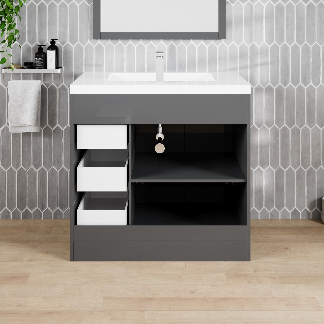 Eviva EVVN900-8-36GR Bath-Vanity-Combo - View #9