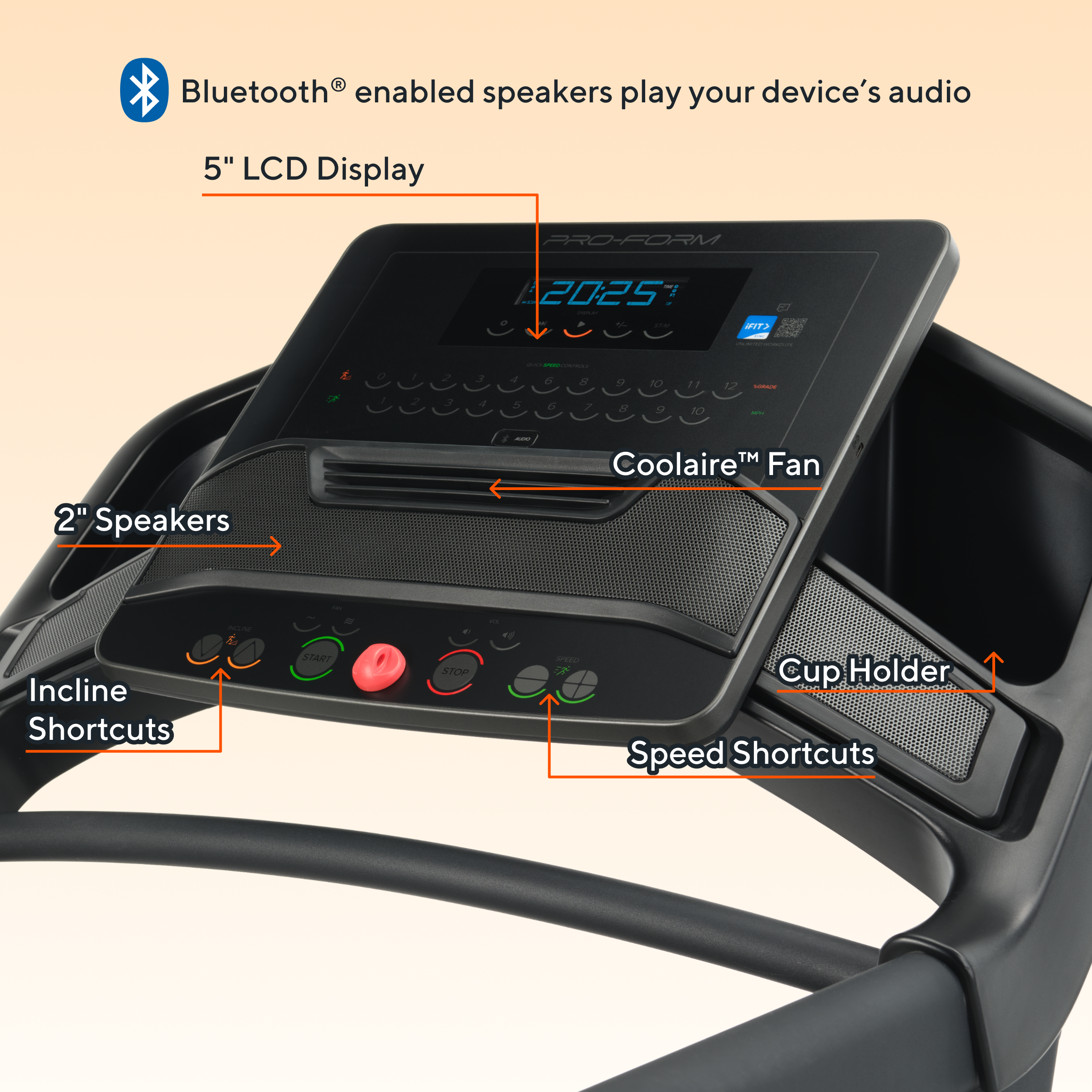 ProForm PFTL79925 treadmills - View #2