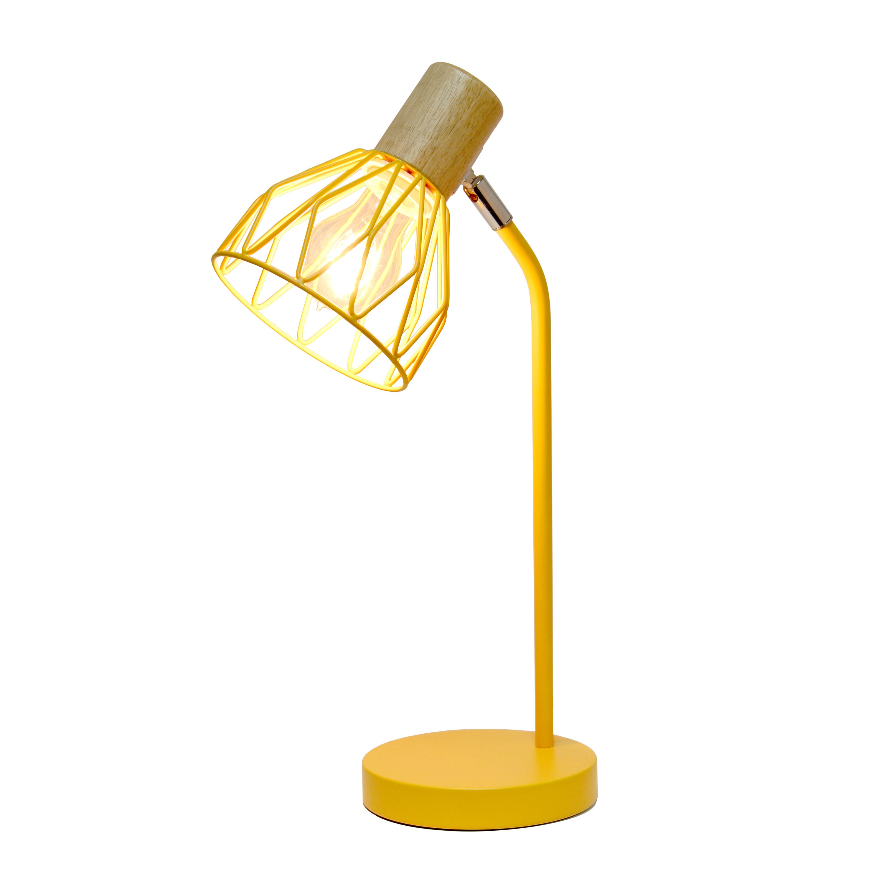 Simple Designs LD2022-YLW Desk-Table-Lamps - View #2