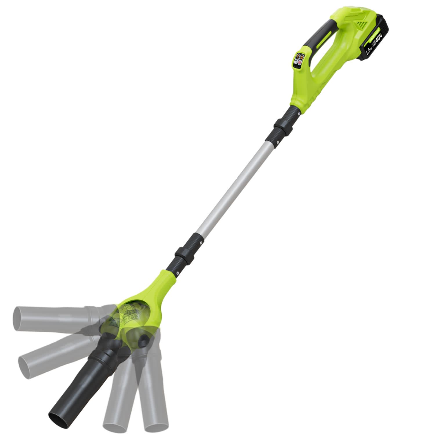 GardenJoy FH-LB411W-2L Cordless-Electric-Blowers - View #10