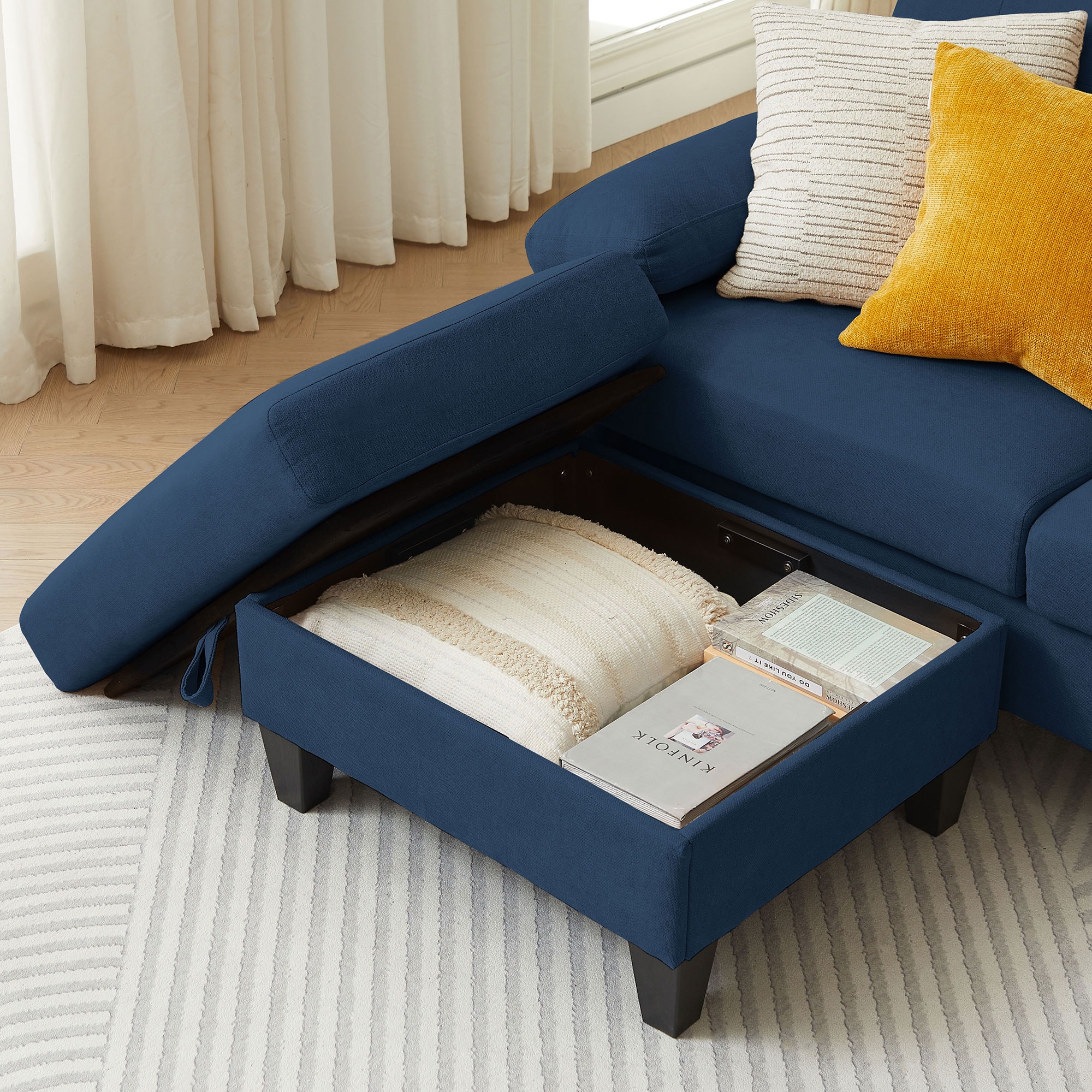 Jarenie YMX08BL Sofas-Loveseats - View #5