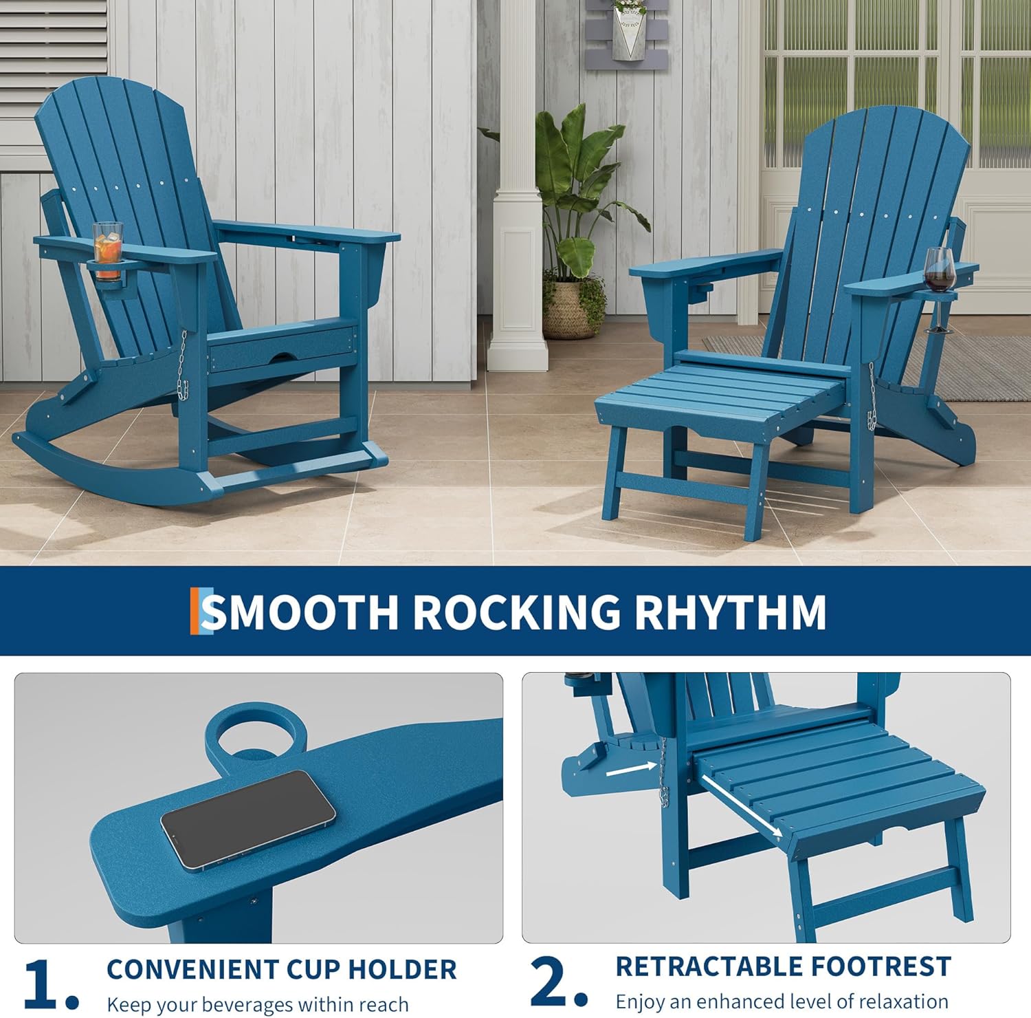 GarveeLife 823273140101 Patio-Chairs - View #4