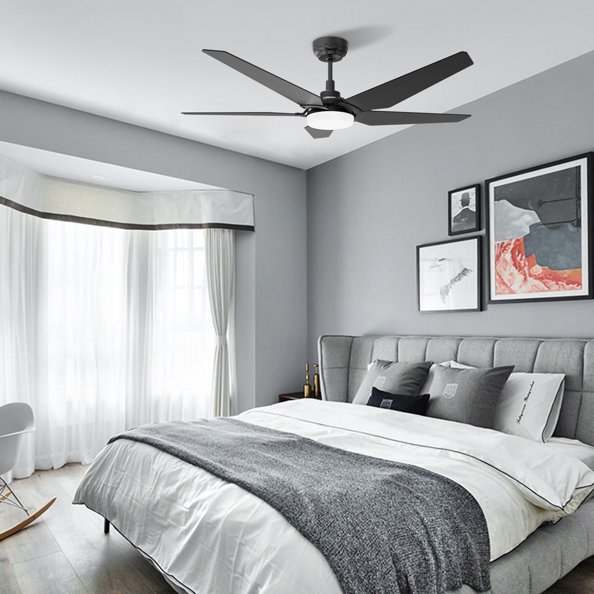 CARRO USA LS525B-L22-B2-1 Ceiling-Fans - View #8