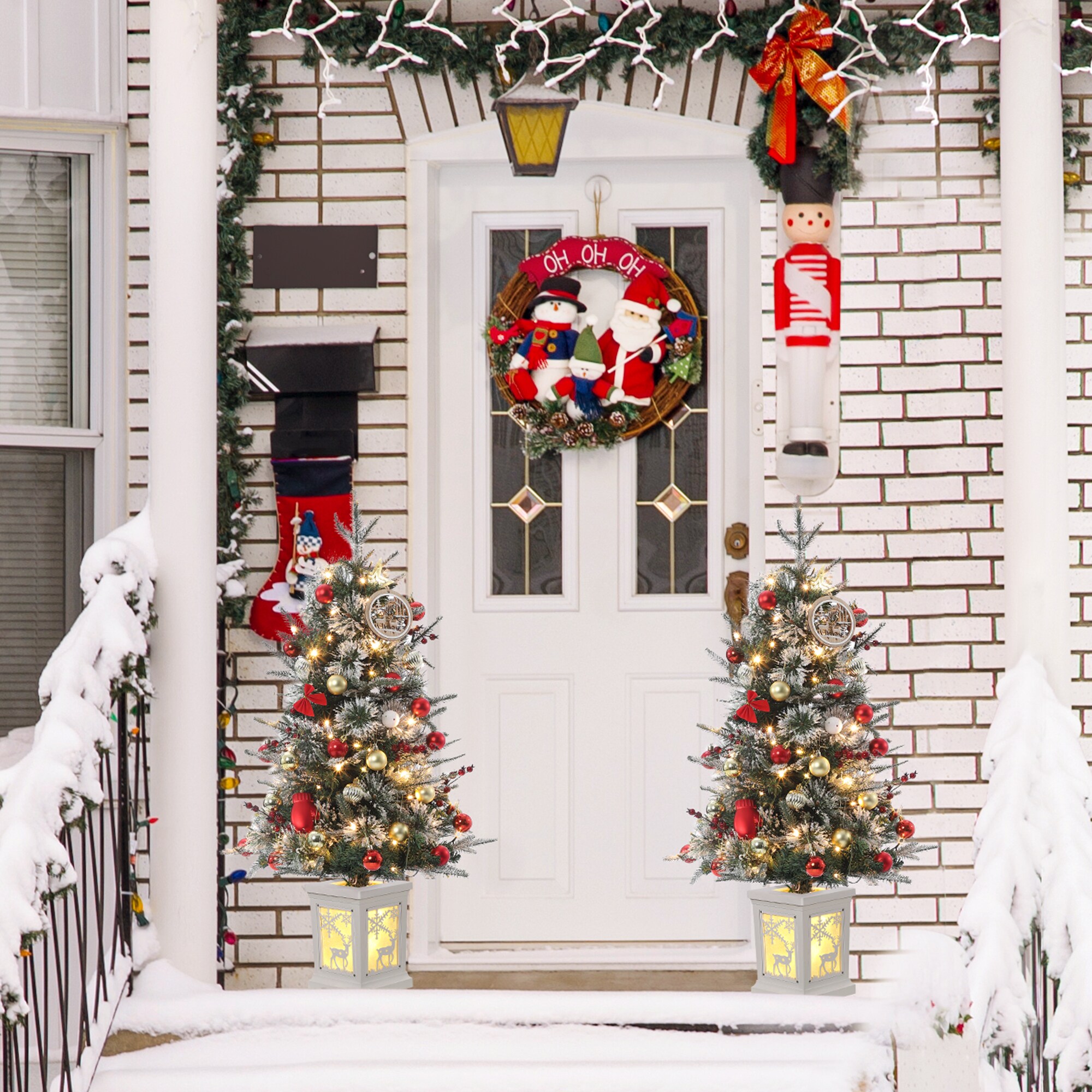 IdealHouse CA7-OALX-UH2VDV Artificial-Christmas-Trees - View #3