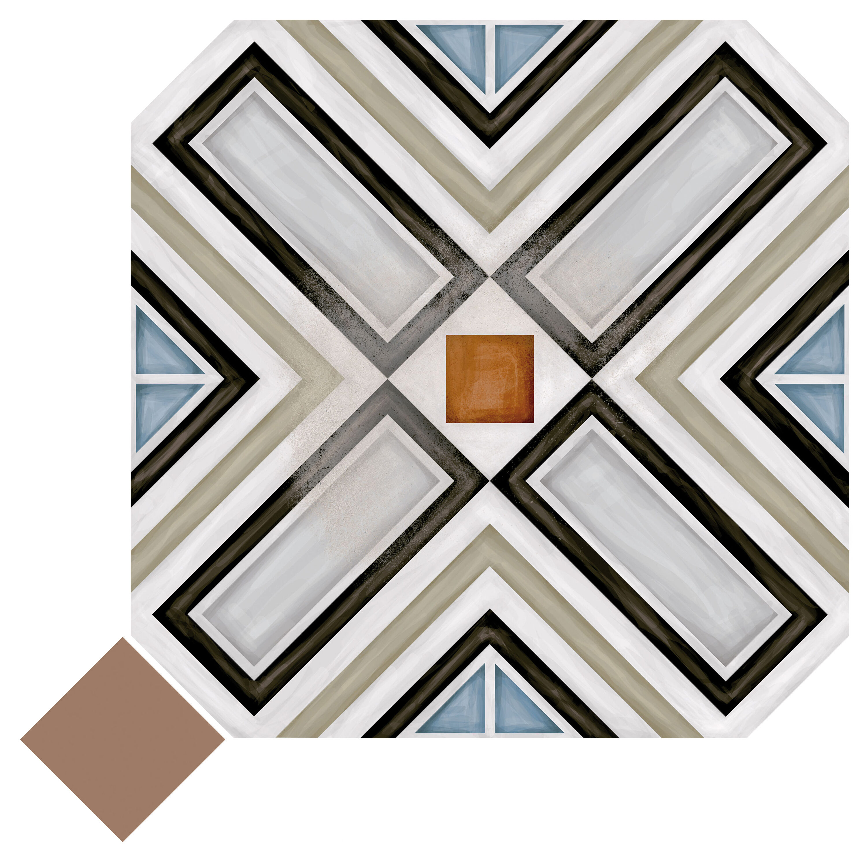 Affinity Tile S1KVV8OVDRMA Tile-Samples - View #3