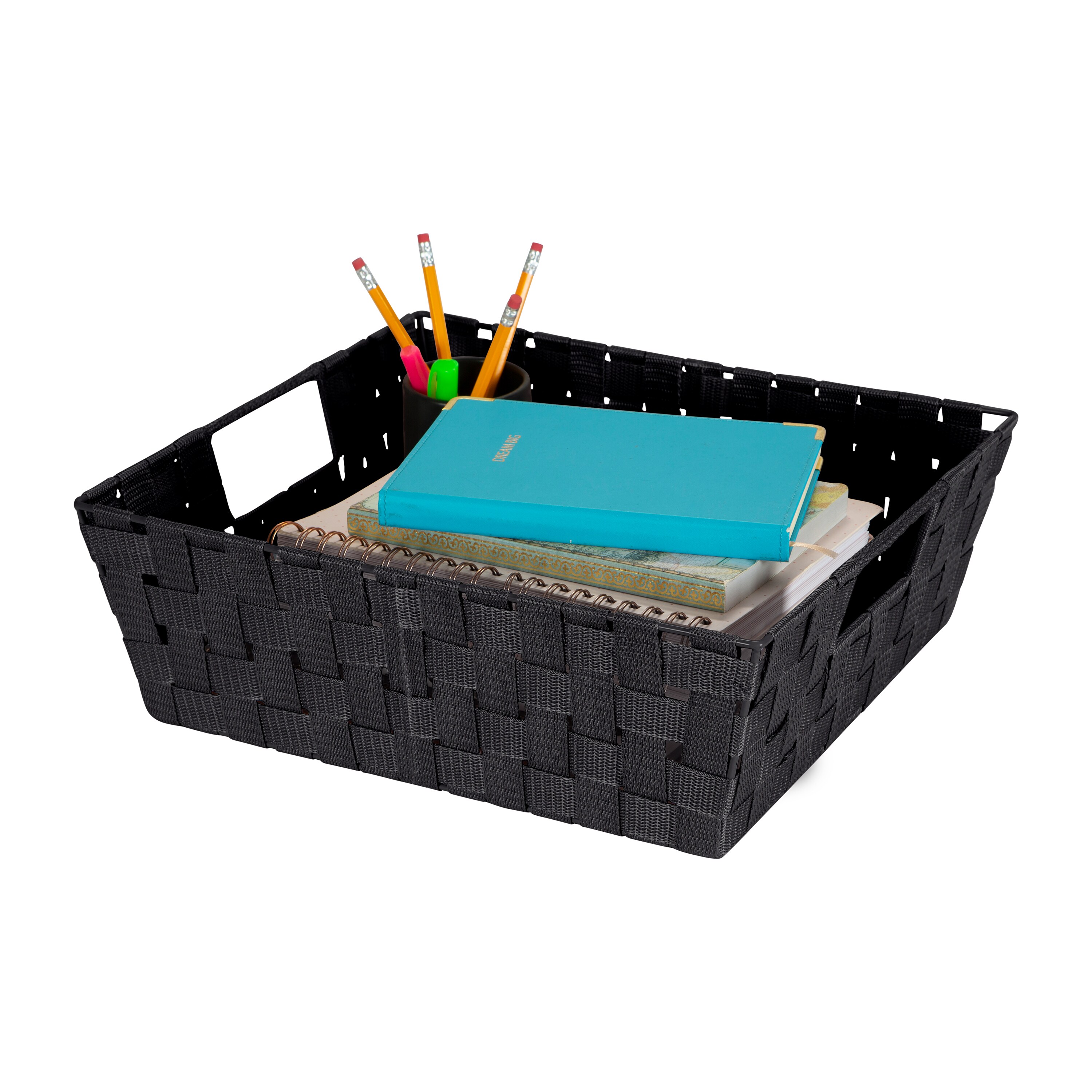 Simplify 25093-BLACK Bins-Baskets - View #3
