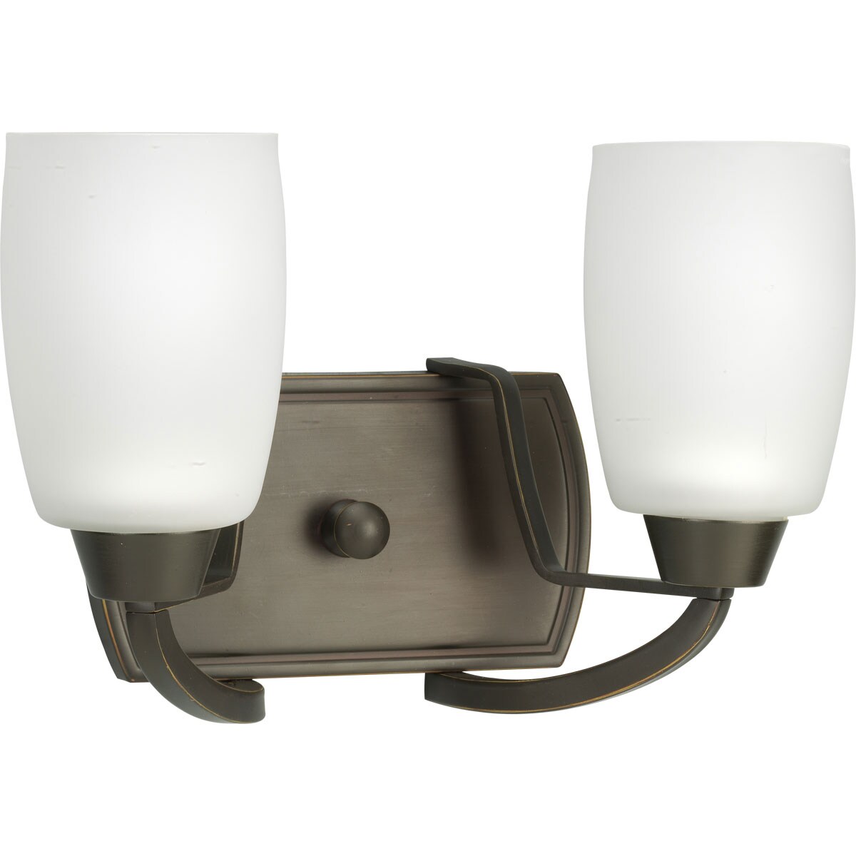 Progress Lighting P2795-20 Wisten 12.5-in 2-Light Antique Bronze Transitional Vanity Light