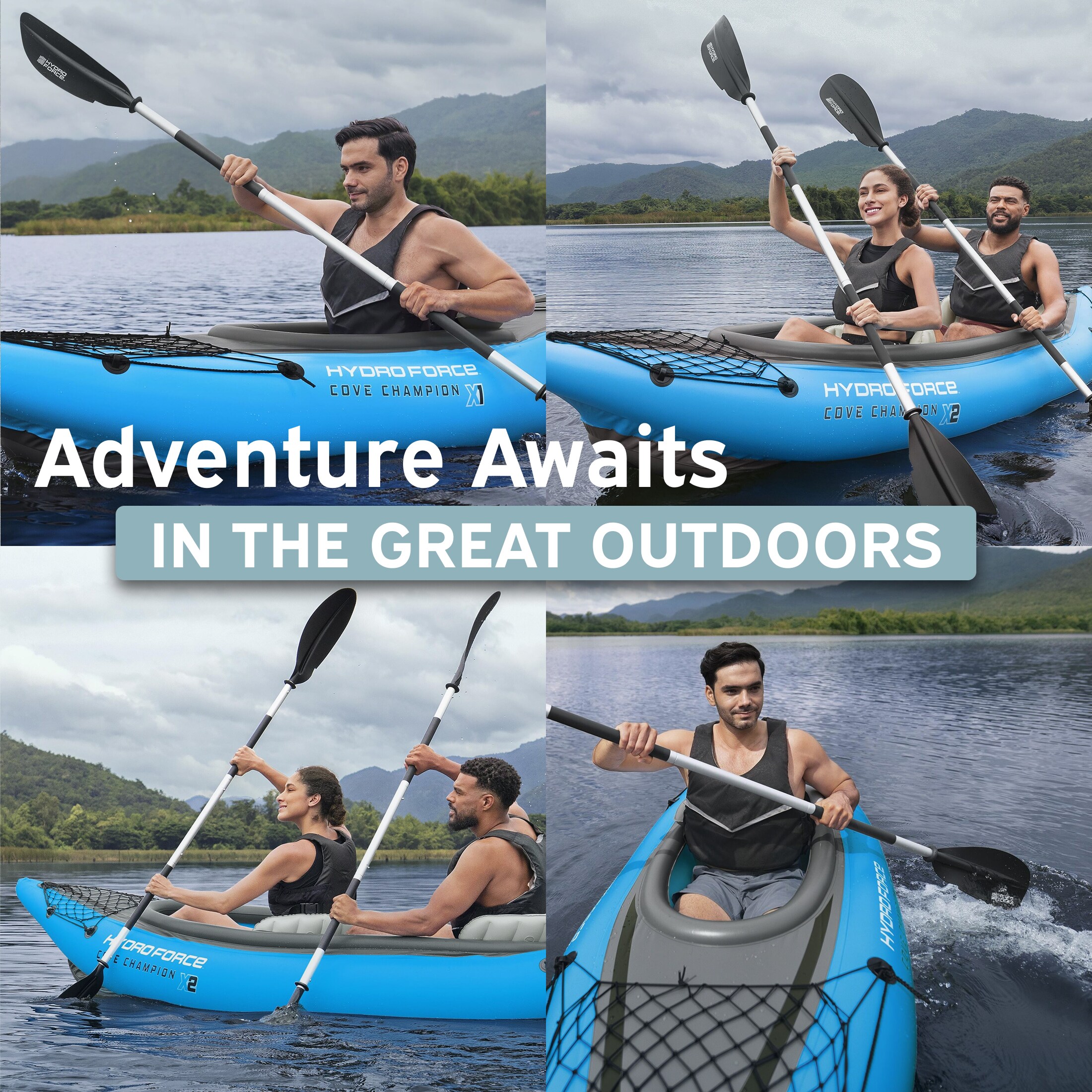 Bestway 62174EBW oars - View #6