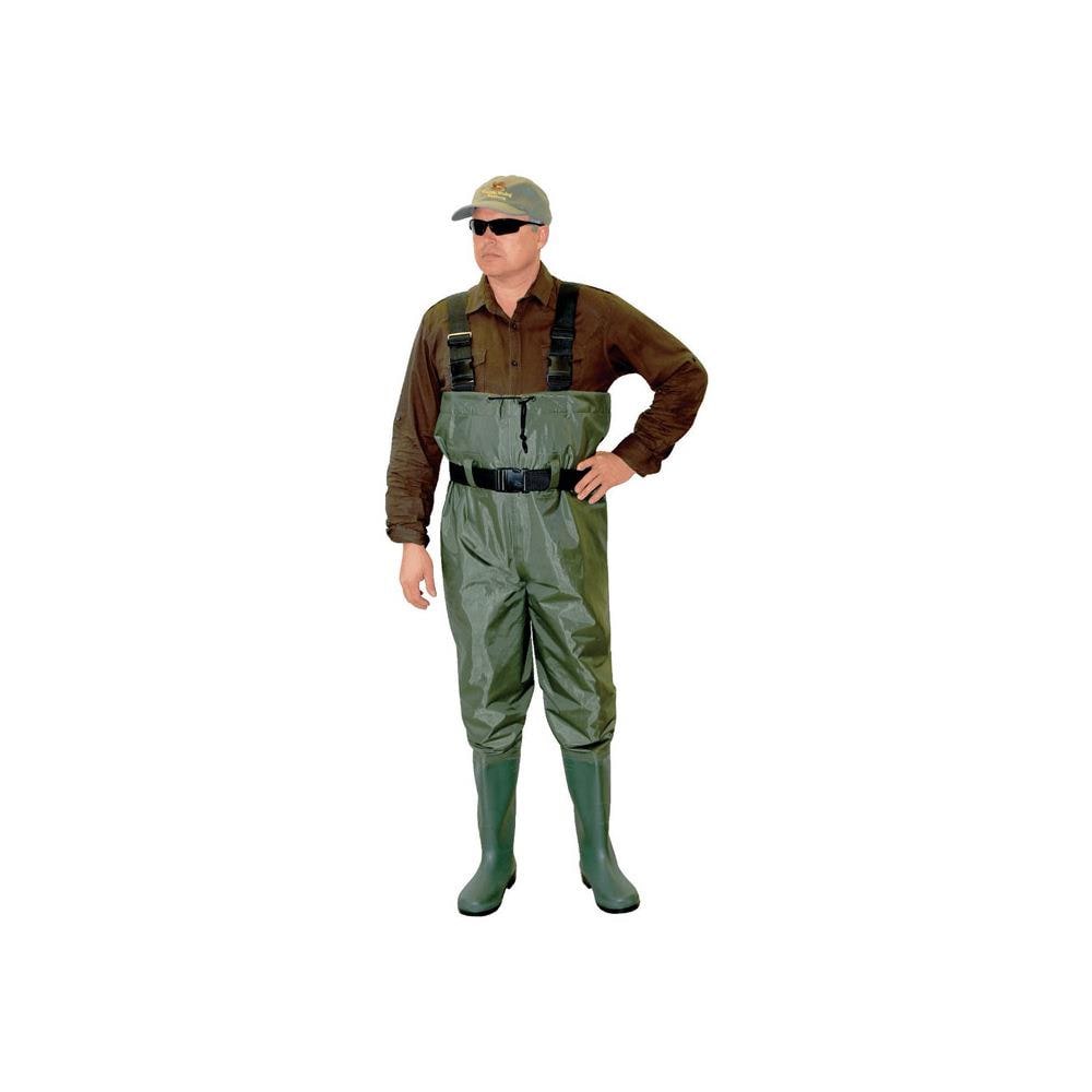  ACHR132820 Caddis 8014518 Unisex PVC Chest Wader, Green- Size 9