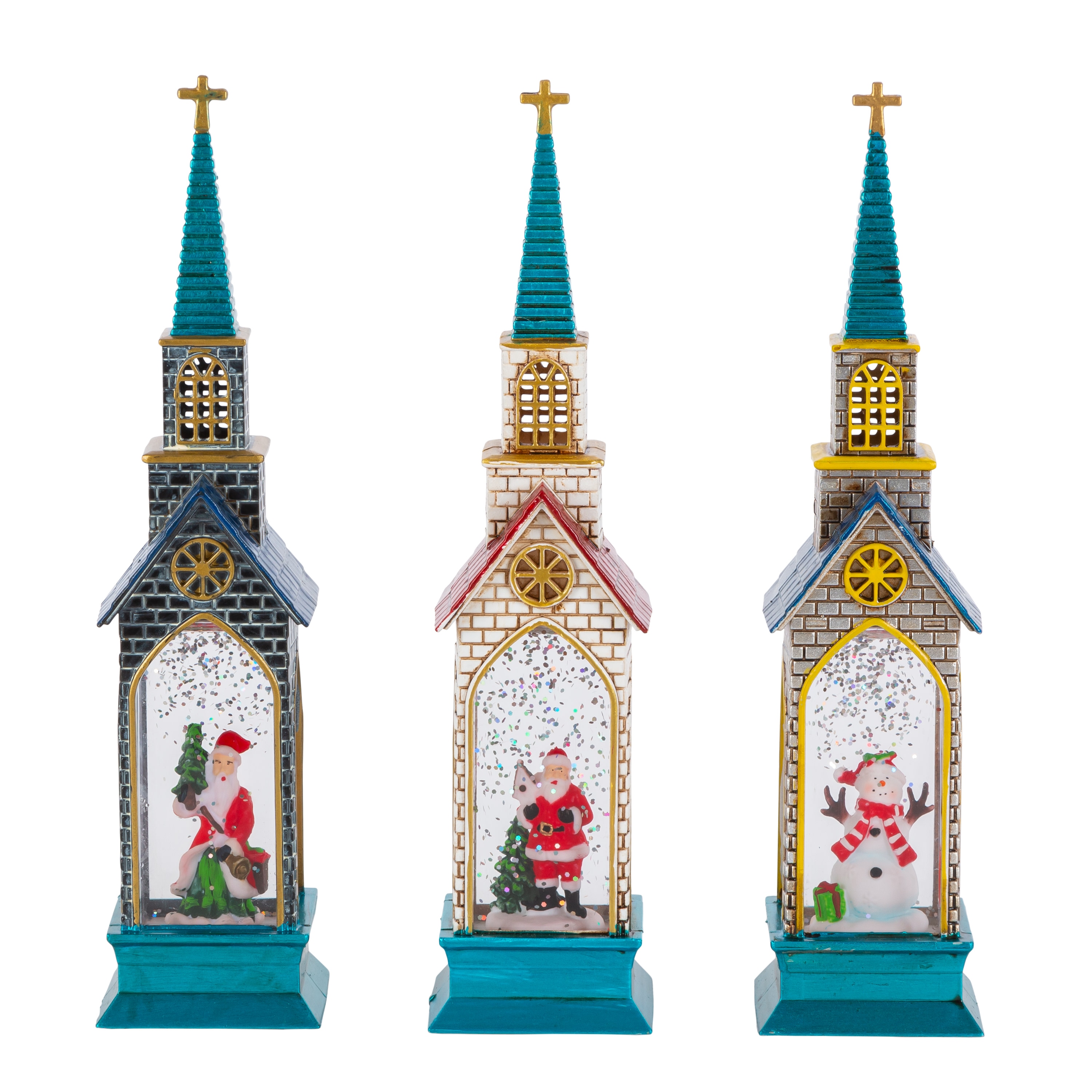 Gerson International 2655110EC Table-Christmas-Decorations - View #2