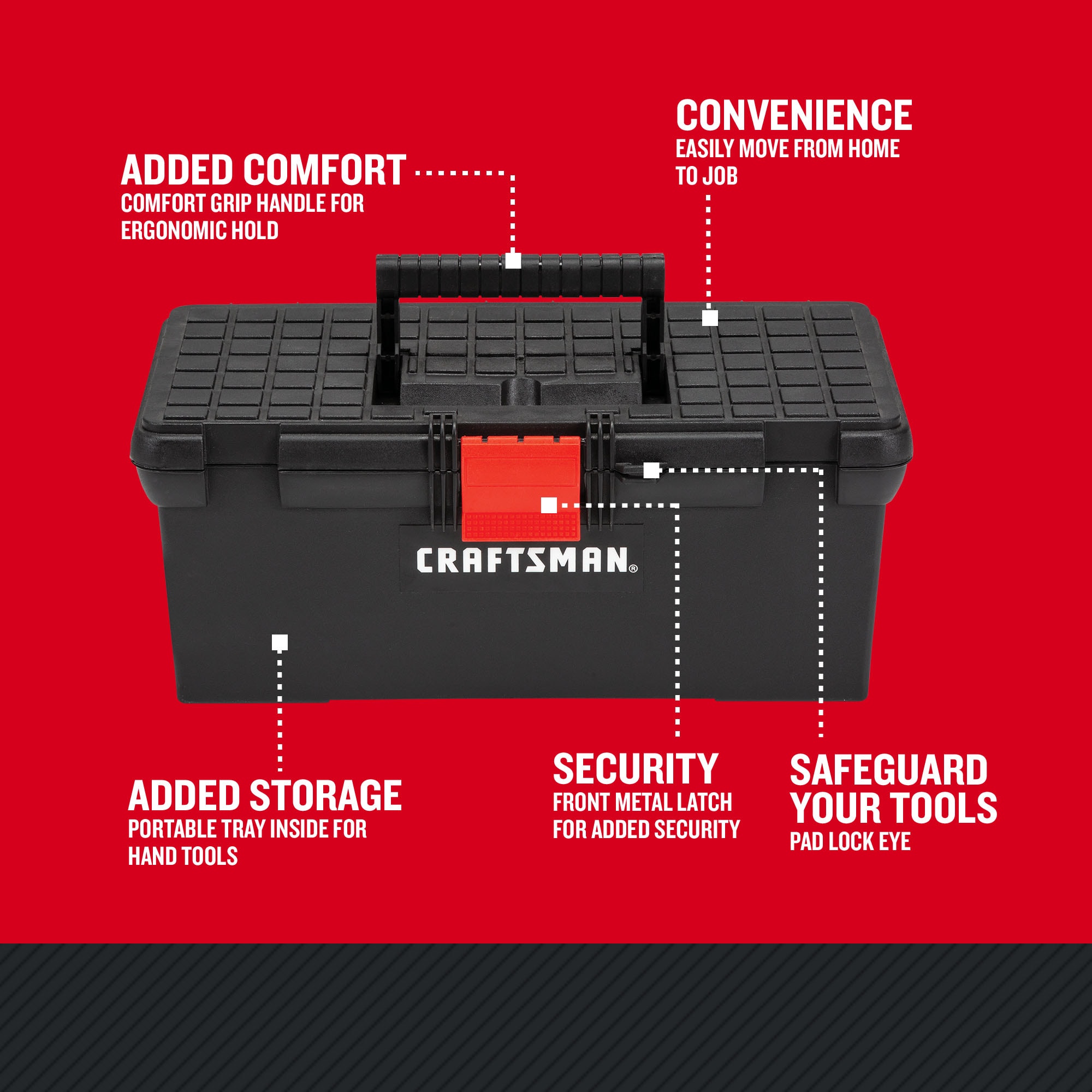 CRAFTSMAN CMST16005 Tool-Boxes - View #3