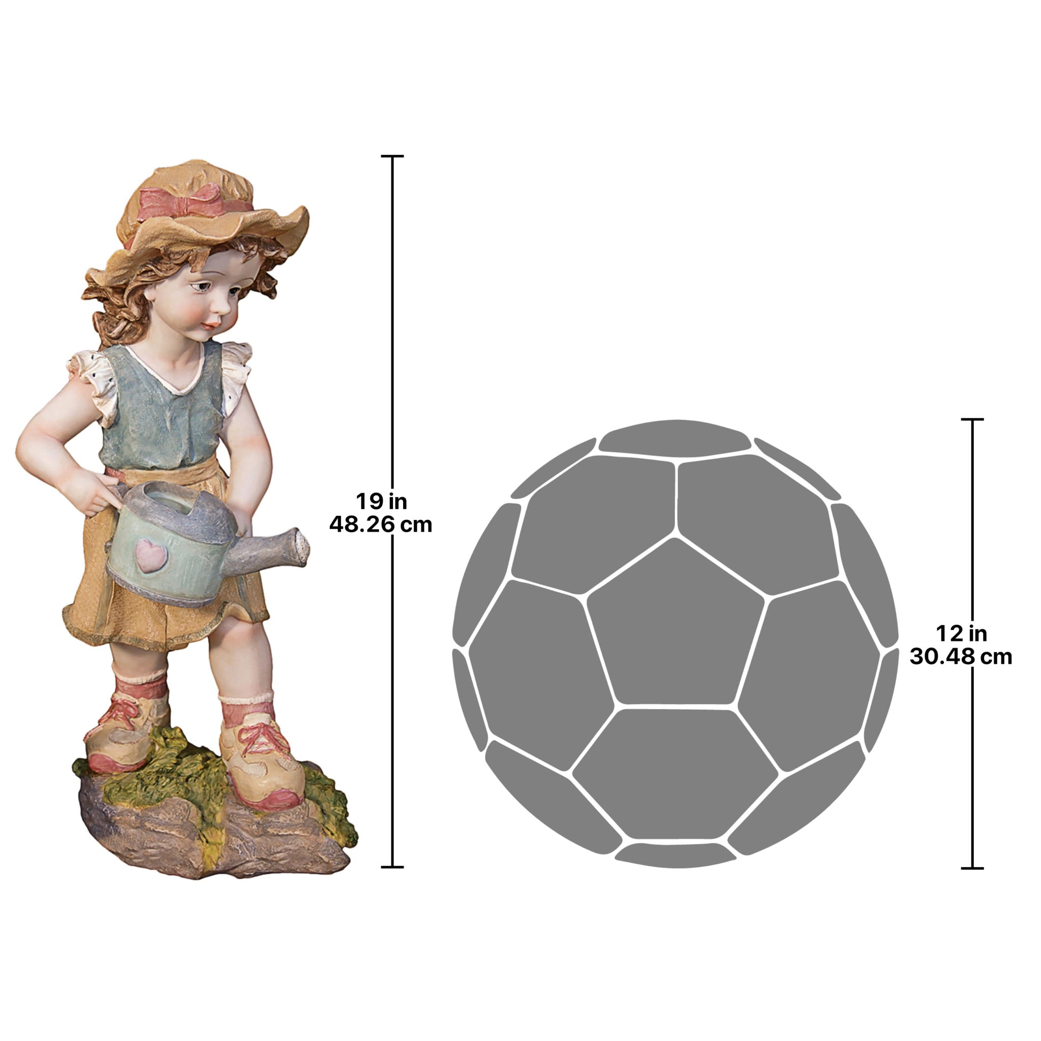 Design Toscano QL2740 Garden-Statue - View #4