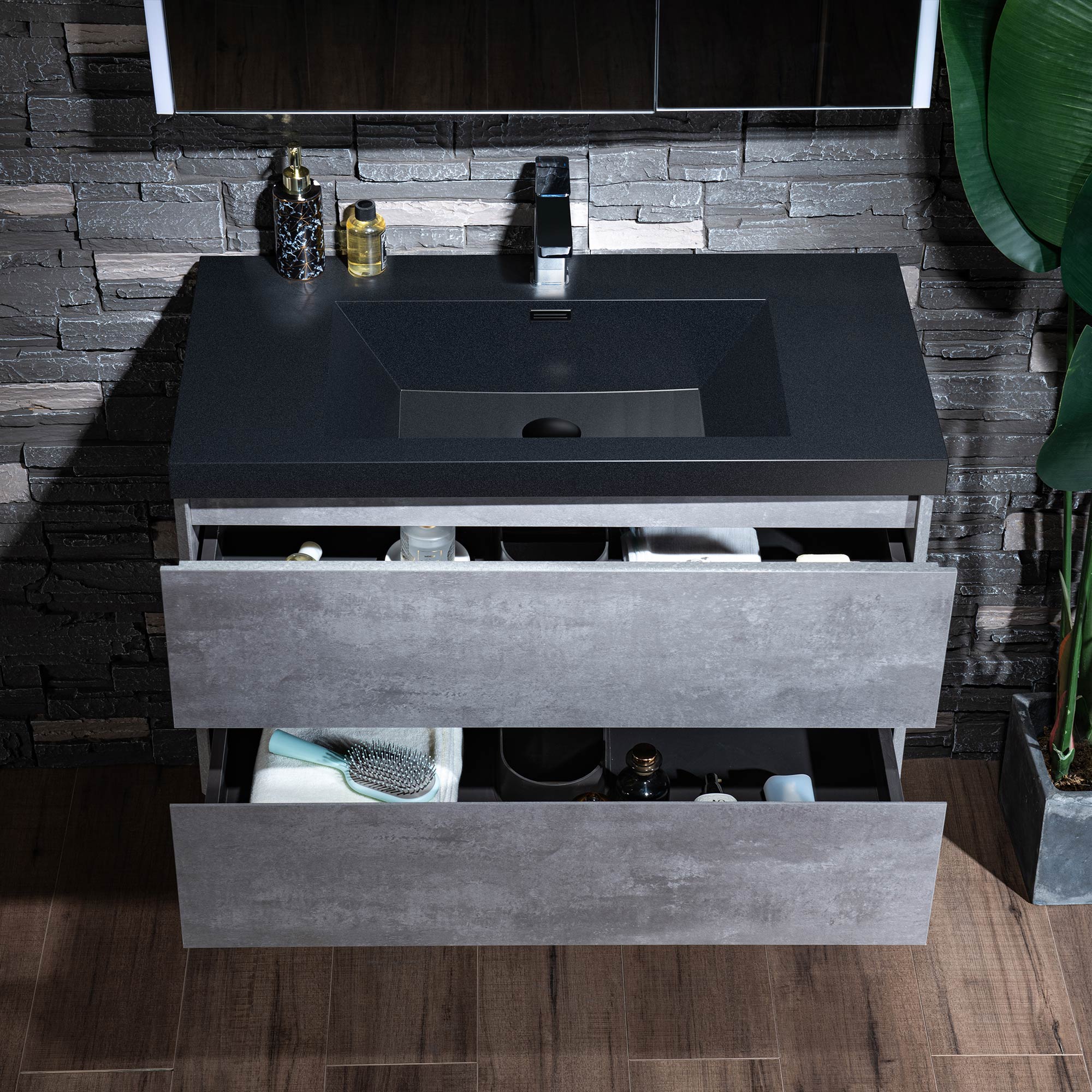 Woodbridge LVT1487 Bath-Vanity-Combo - View #15