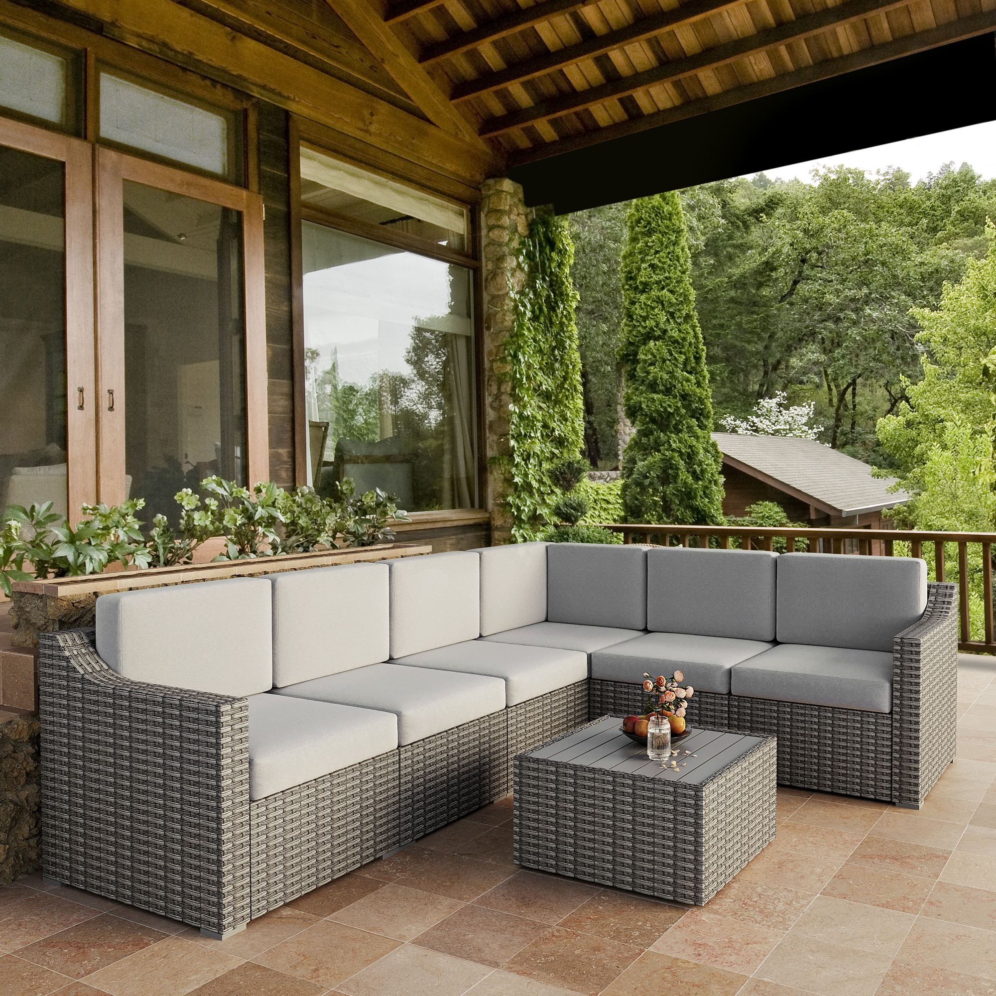  HPO-SF7-GB-WL2 Patio-Sofas-Daybeds - View #8