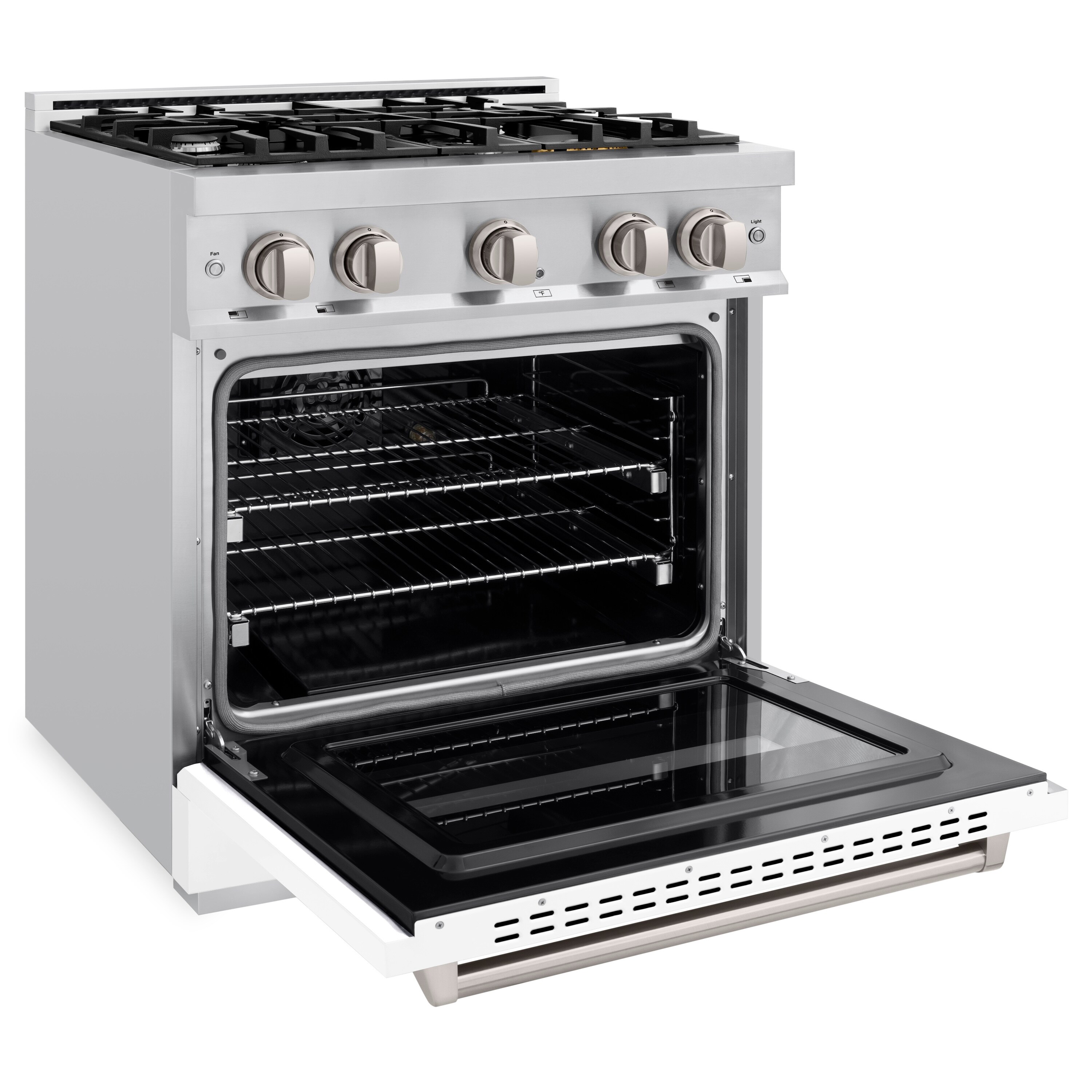 ZLINE KITCHEN & BATH CDR-WM-30 Dual-Fuel-Ranges - View #5